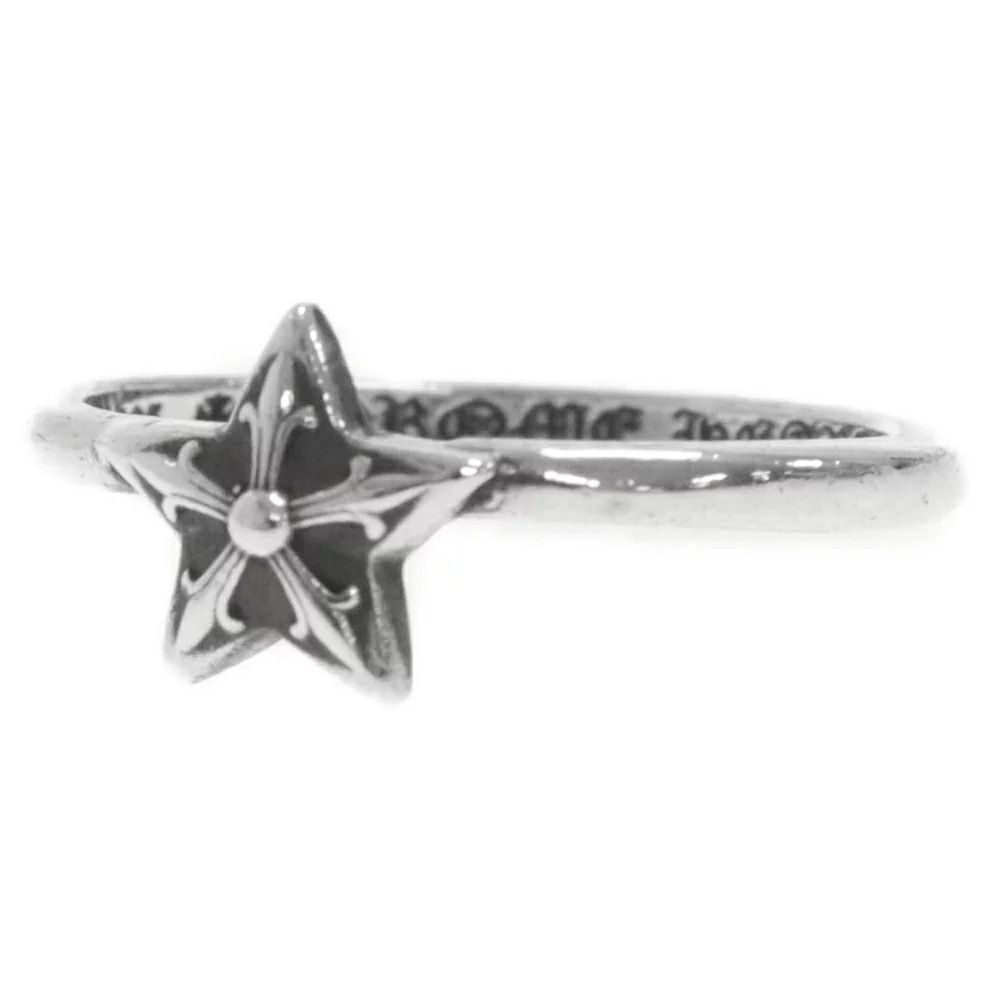 Chrome Hearts 5 Point Star Ring - Size 3