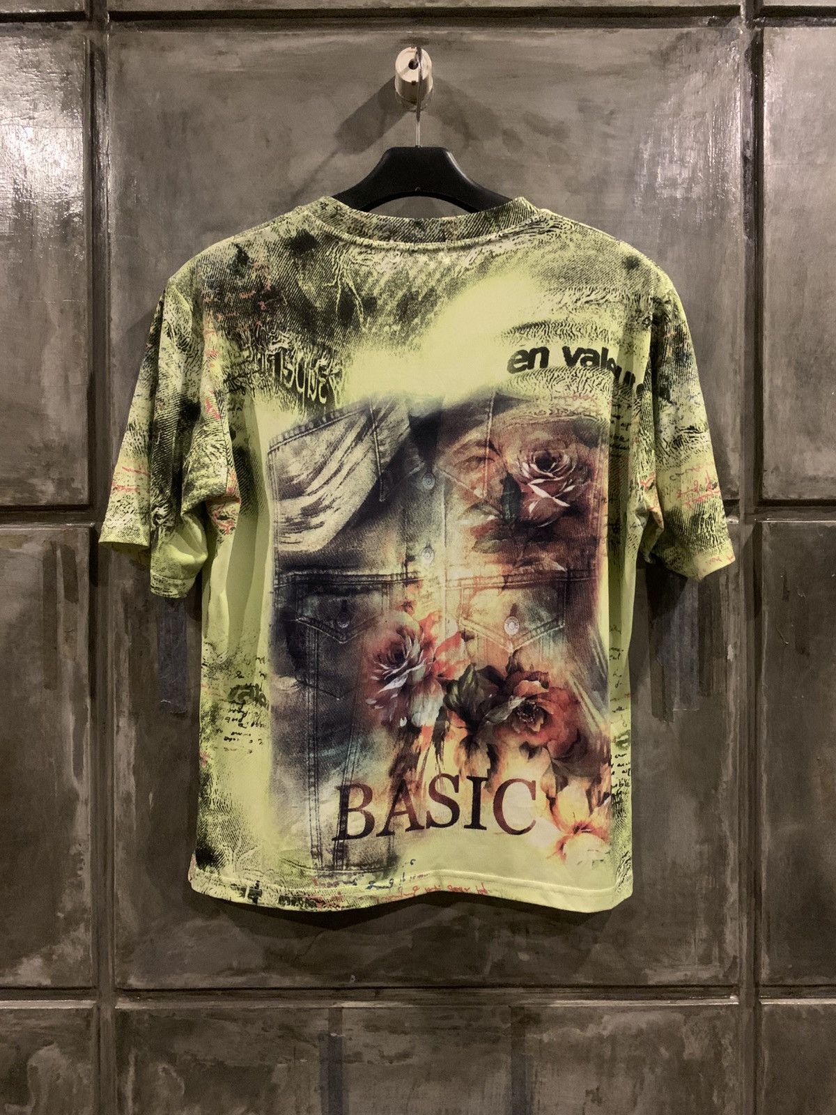 Japanese Brand Jean Paul Gaultier Tattoo Style Mesh Top Size US S / EU 44-46 / 1 - 7 Thumbnail
