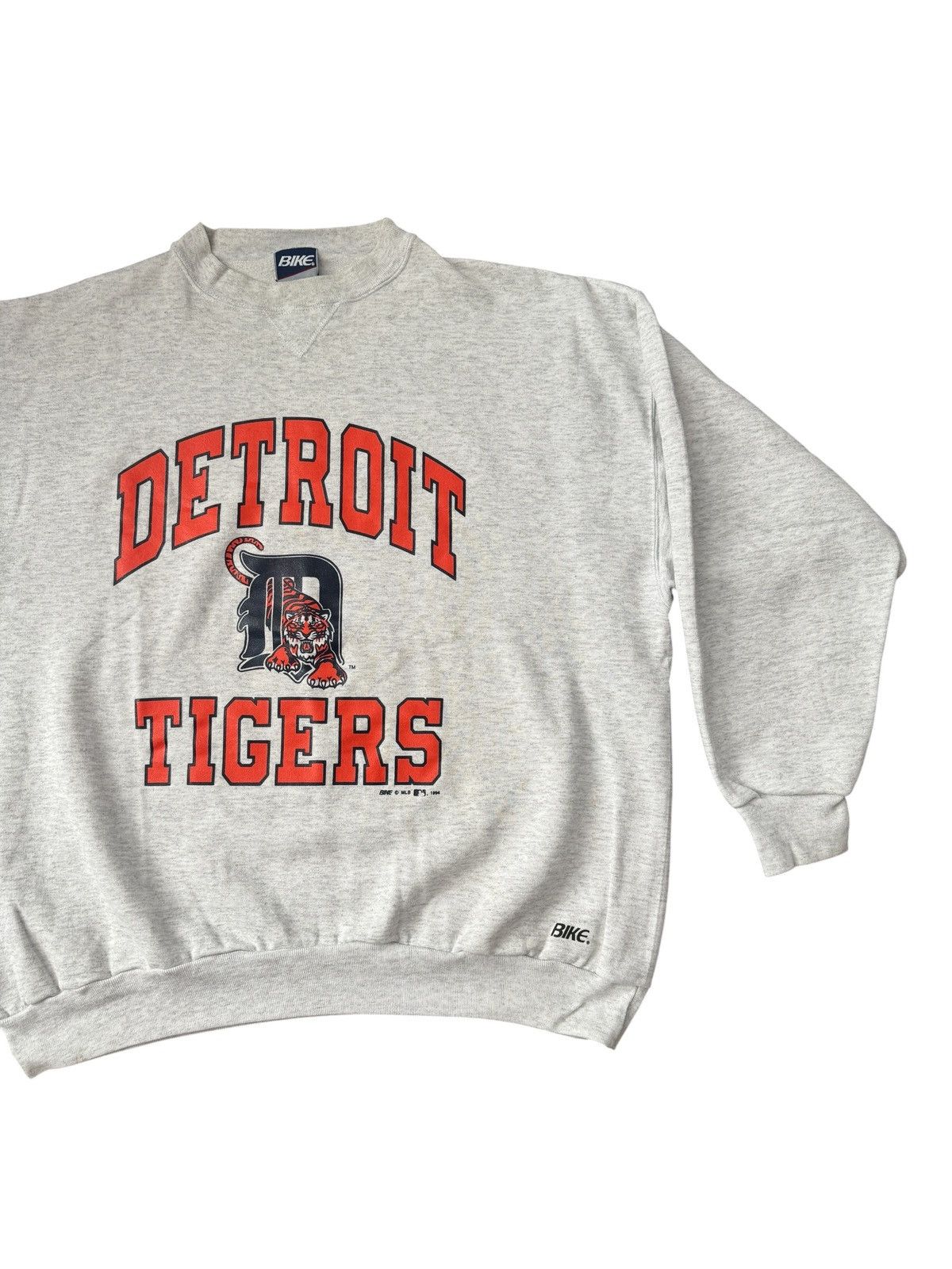 Other Vintage 90s 1994 Detroit Tigers Sweatshirt Size US XXL / EU 58 / 5 - 2 Thumbnail