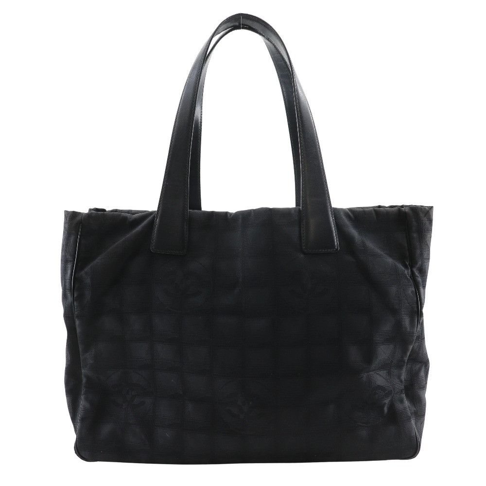 Chanel Chanel Chanel New Travel Line Nylon Canvas Tote Bag Canvas Tote Bag A15991 DUTY FREE for USA Size ONE SIZE - 1 Thumbnail