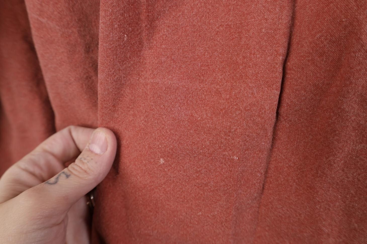 L.L. Bean Vintage 90s Y2K LL Bean Canvas Collared Button Shirt Red Size US XXL / EU 58 / 5 - 11 Thumbnail