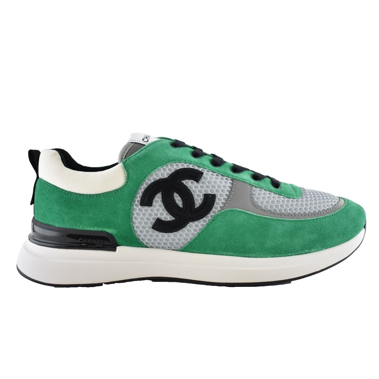 Chanel Chanel 22P Mens Low Top Lace Up Trainer Sneaker 44 11 Size US 11 / EU 44 - 1 Thumbnail