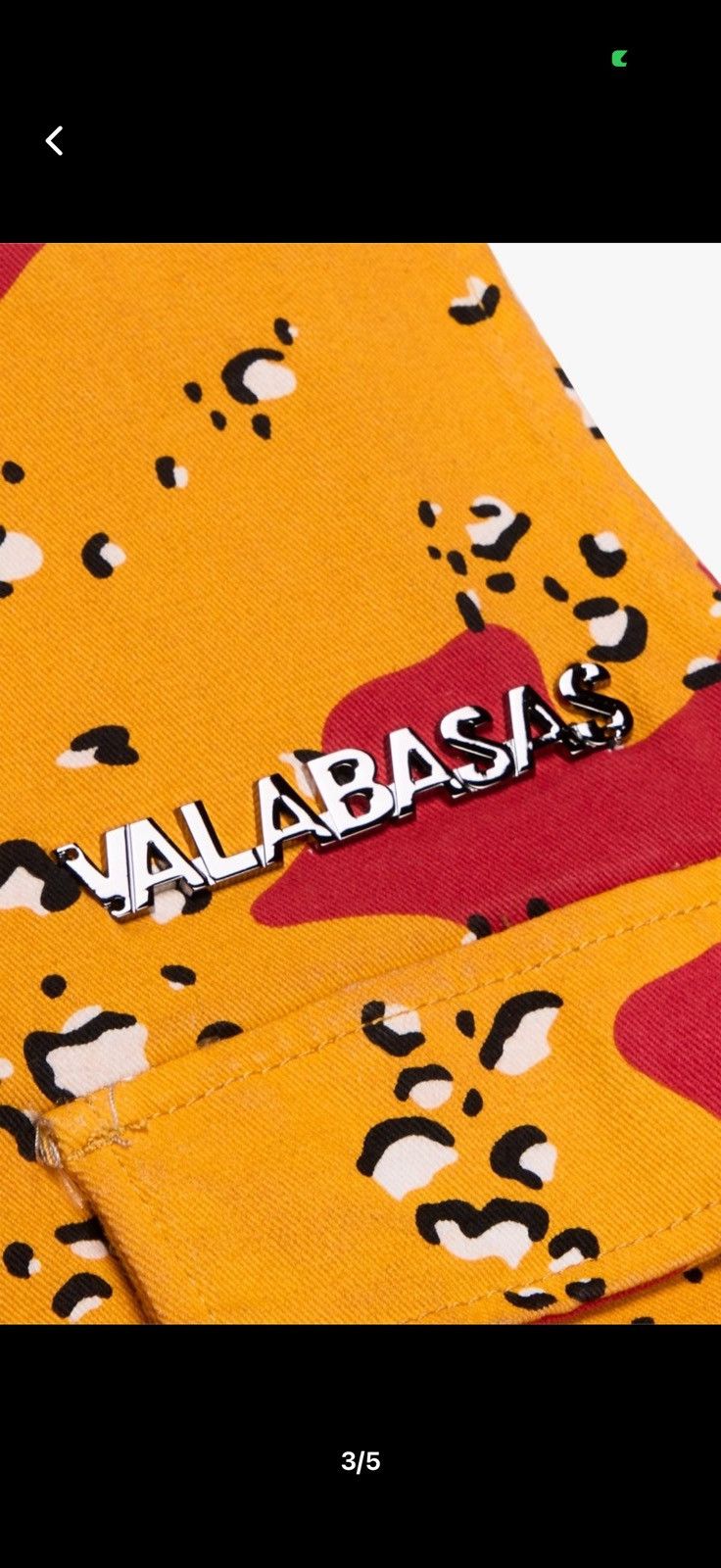 Valabasas "BATTALION" VEST BADLAND CAMO Size US M / EU 48-50 / 2 - 5 Thumbnail