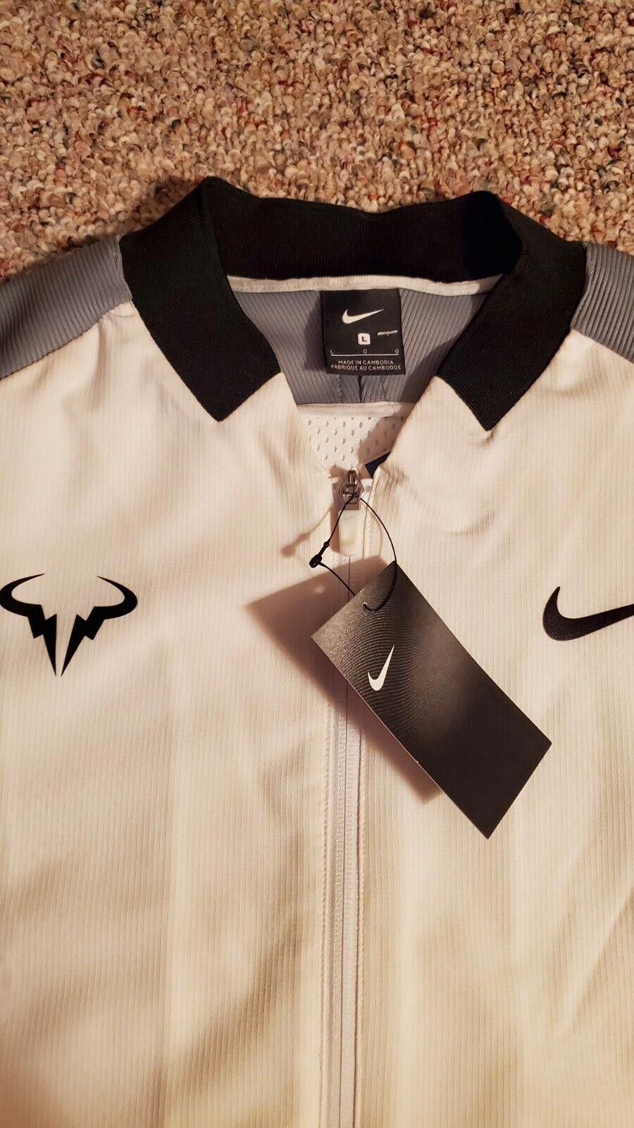 Nike Nike DS Premier Rafa Jacket Sz L Tennis Nadal Bomber 2016 Size US L / EU 52-54 / 3 - 2 Thumbnail