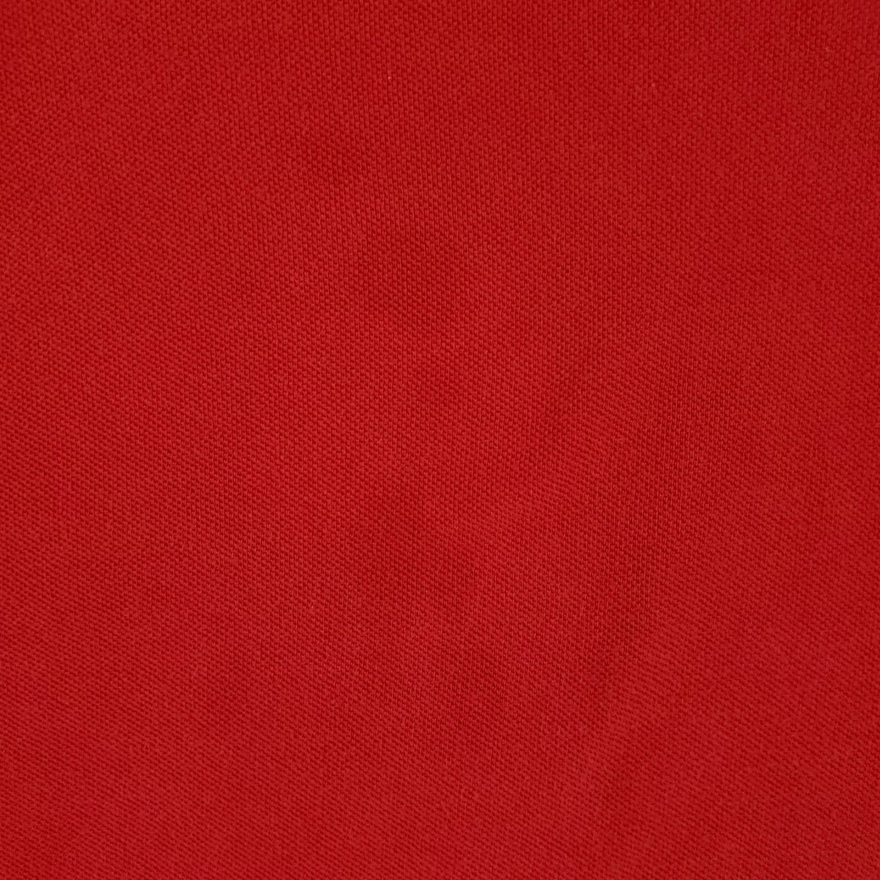 Ralph Lauren VINTAGE Ralph Lauren Polo Shirt Mens Large Red Cotton Casual Short Sleeve Men's Size US L / EU 52-54 / 3 - 3 Thumbnail