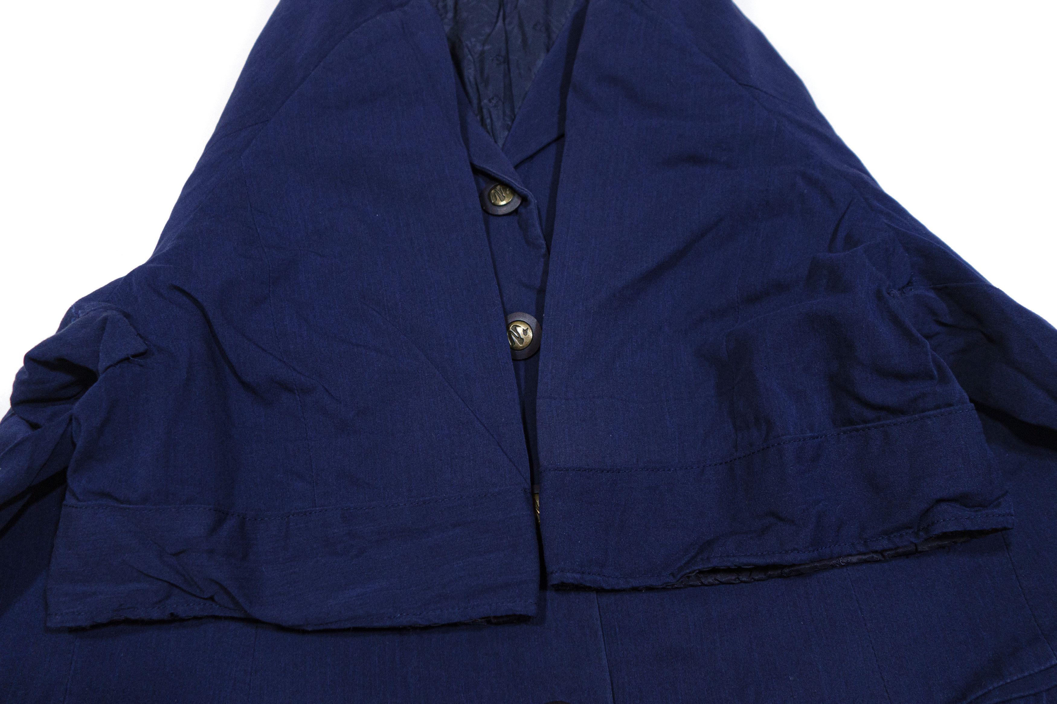 Celine 80S Shortsleeve Blazer Vintage Size L / US 10 / IT 46 - 5 Thumbnail