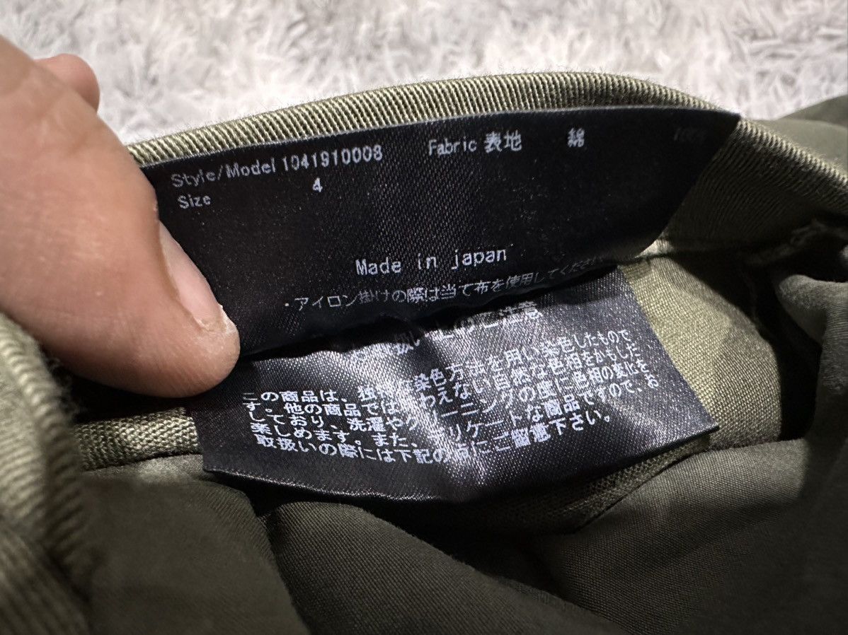 junhashimoto 🔥Y2K Archived Junhashimoto Jacket Military Size US M / EU 48-50 / 2 - 9 Thumbnail