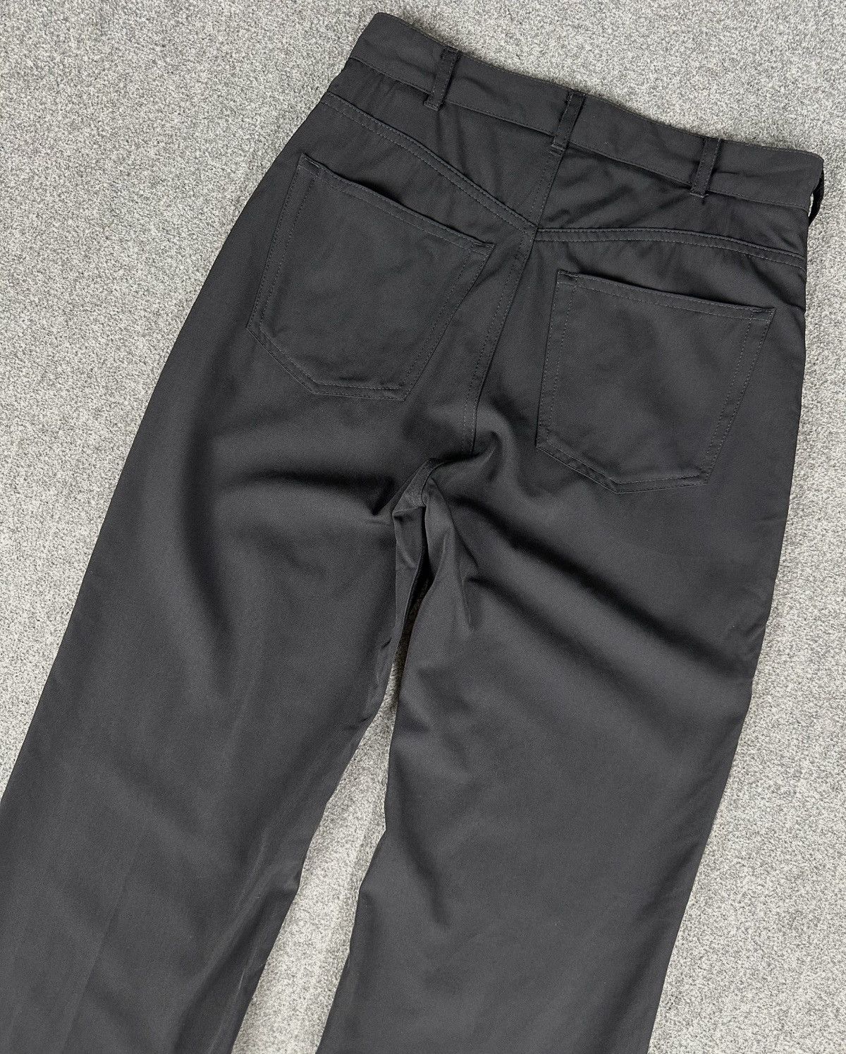 Balenciaga Balenciaga - F/W21 Classic Wide Leg Wool Trouser Size 29" - 9 Thumbnail