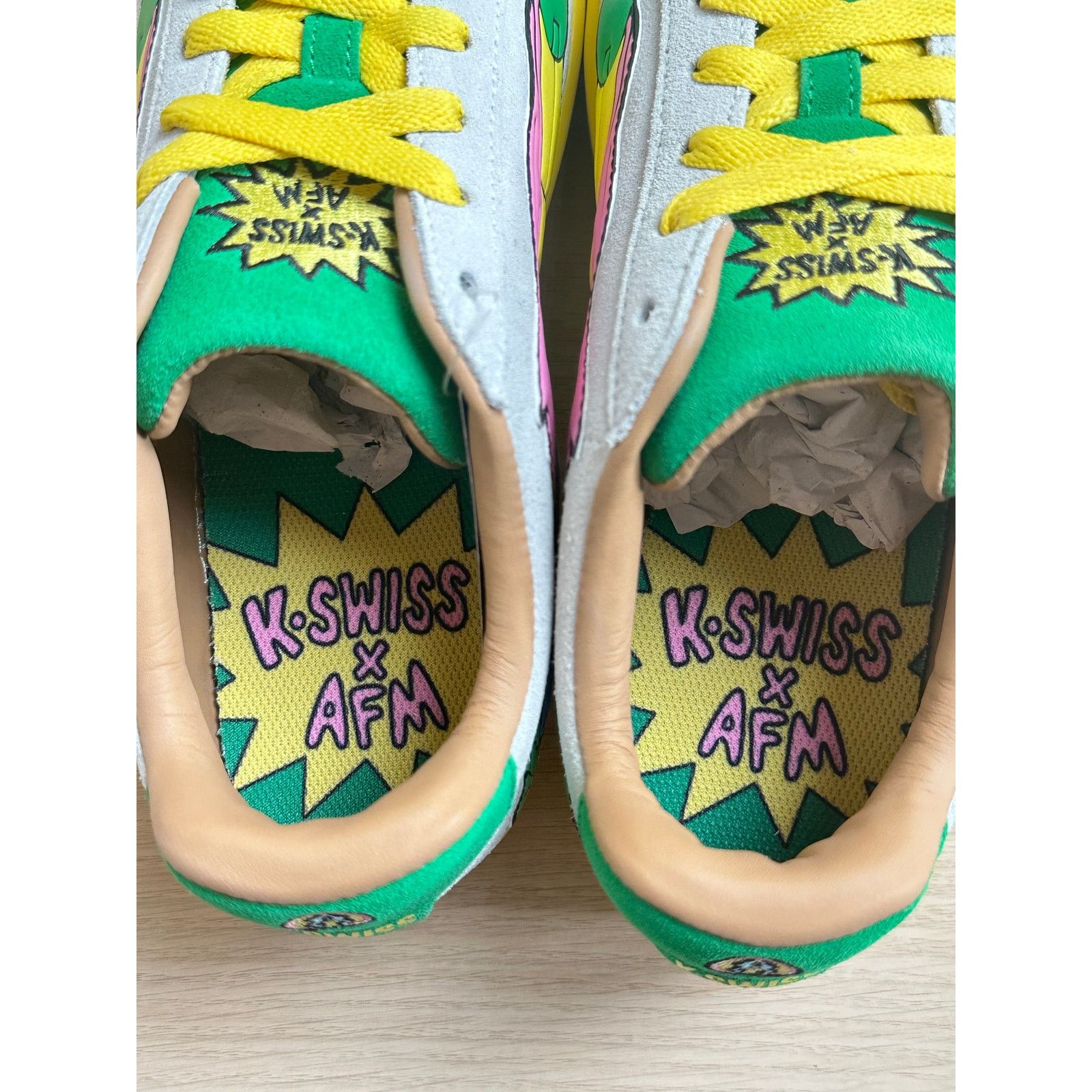 K-Swiss Limited K-Swiss x Rakeem Miles AFM Sneaker - Size 7.5M - New Size US 7.5 / EU 40-41 - 5 Thumbnail
