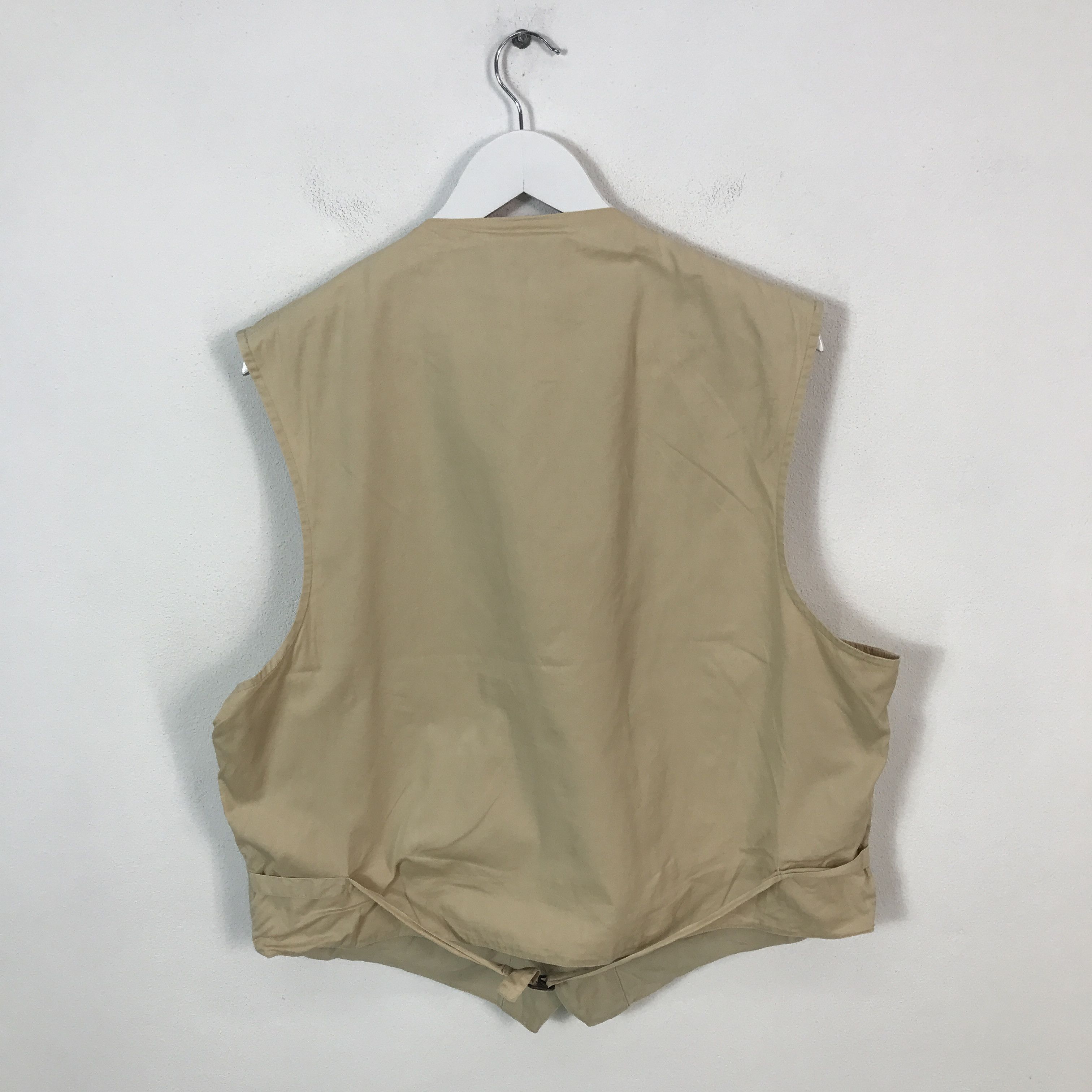Polo Ralph Lauren vintage polo ralph lauren vest jacket Size US XL / EU 56 / 4 - 3 Thumbnail
