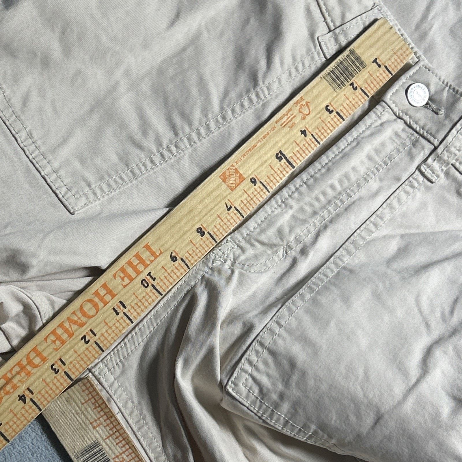 Hollister Cargo Beyond Baggy Jeans Women 2 26x30 Hamilton Loose Baggie Size 26" / US 2 / IT 38 - 13 Thumbnail