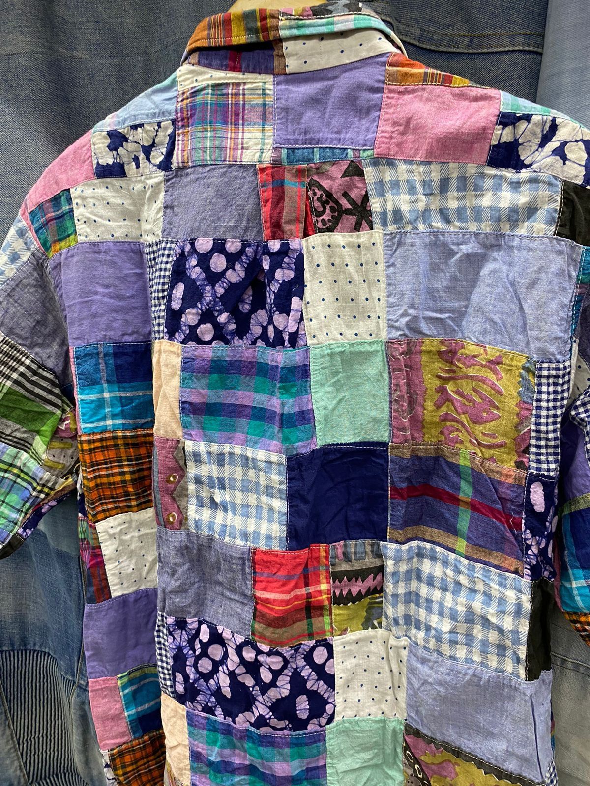 If Six Was Nine × Japanese Brand Schiatti Shirt Size US L / EU 52-54 / 3 - 4 Thumbnail