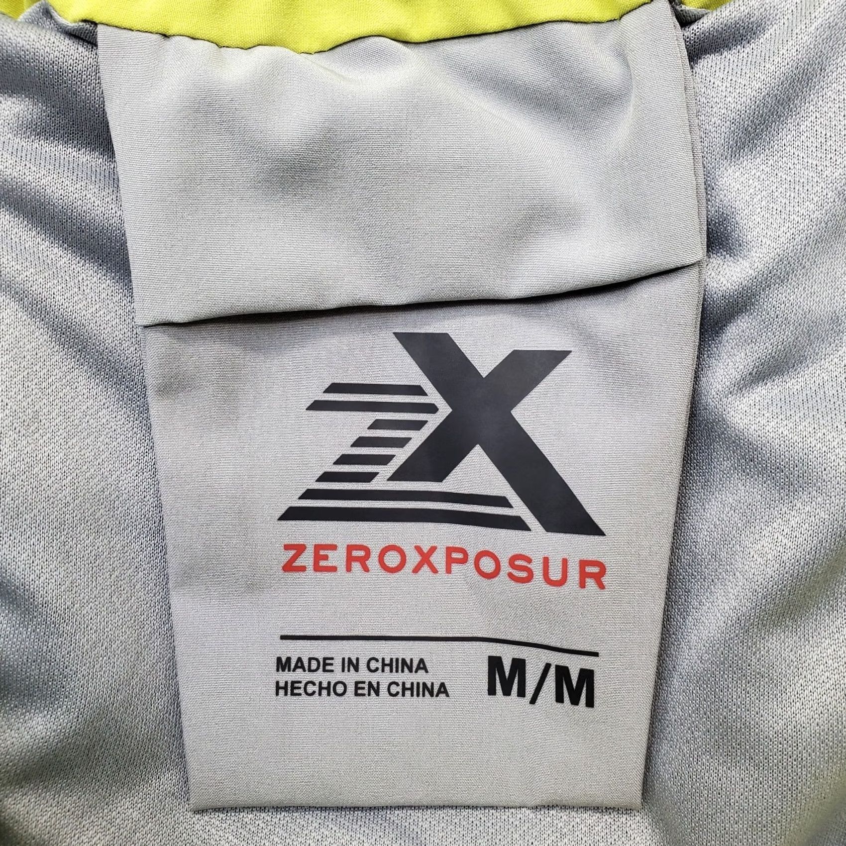ZeroXposur ZeroXposur Swim Shorts Mens Medium Multi Striped Lined Drawstring Size US 31 - 6 Thumbnail