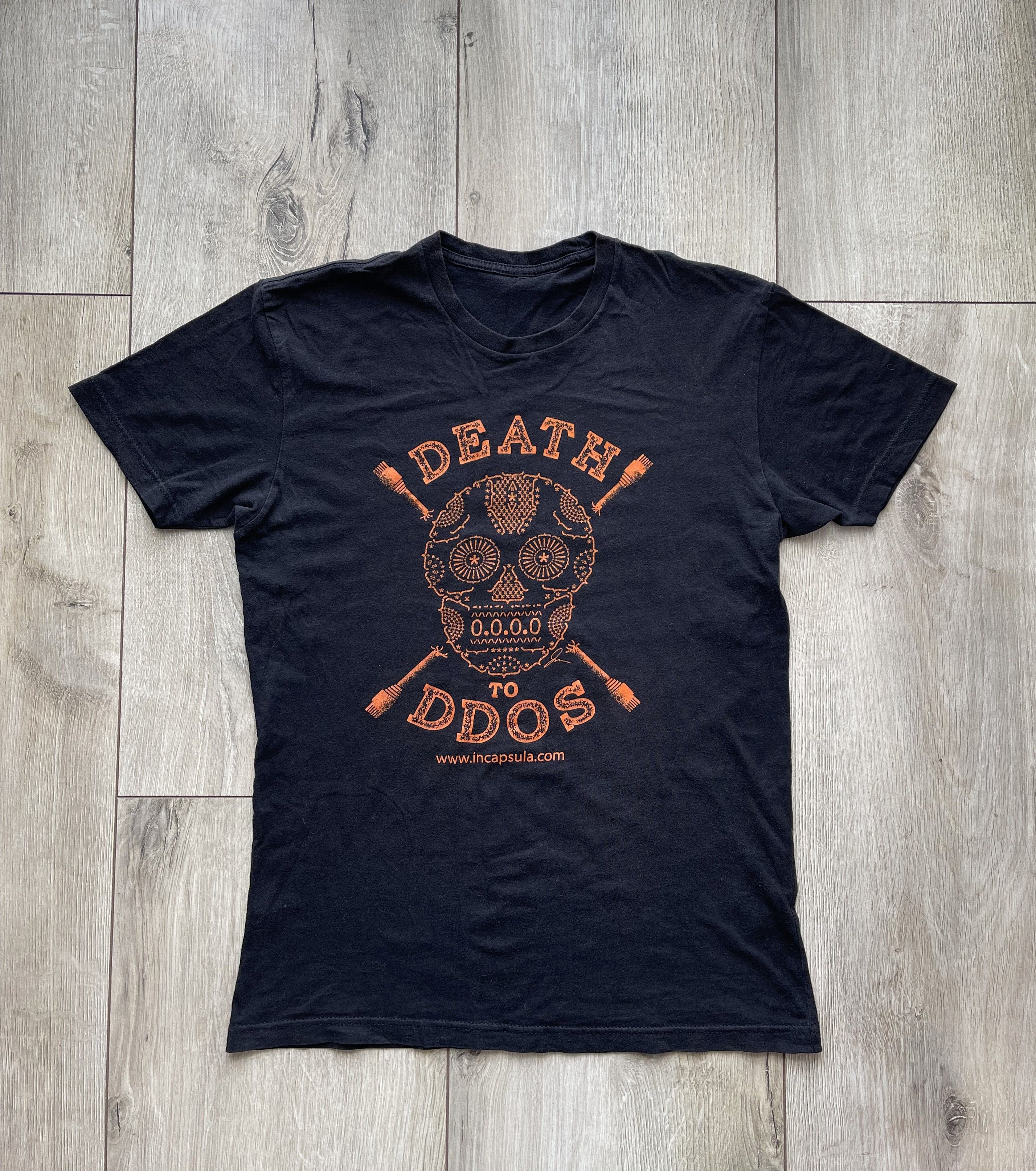 Band Tees × Vintage Skull, Biker T-Shirt Size US S / EU 44-46 / 1 - 5 Thumbnail
