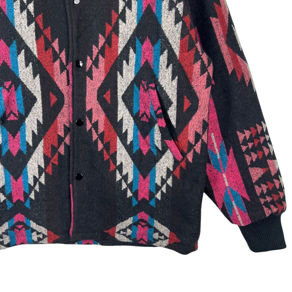 Japanese Brand Vintage Houston Union Made Navajo Aztec Native Motive Jacket Size US M / EU 48-50 / 2 - 7 Thumbnail