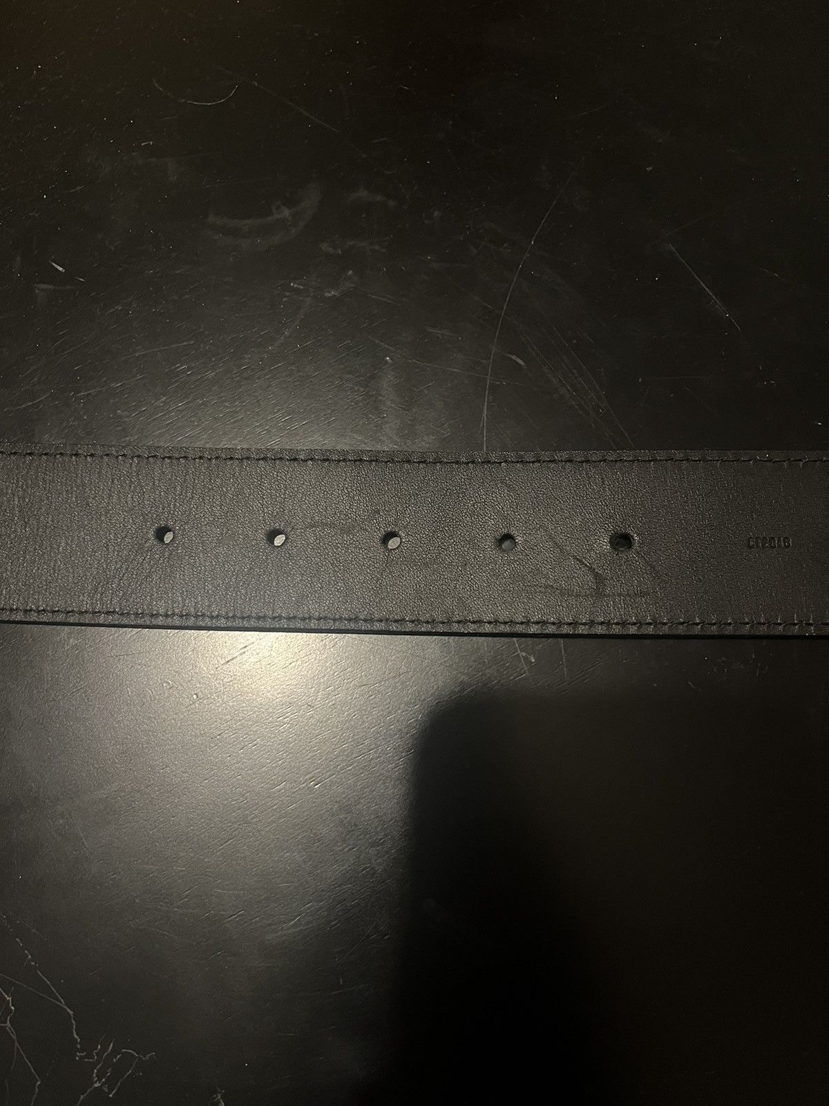 Louis Vuitton Louis Vuitton python belt Size 36 - 7 Thumbnail