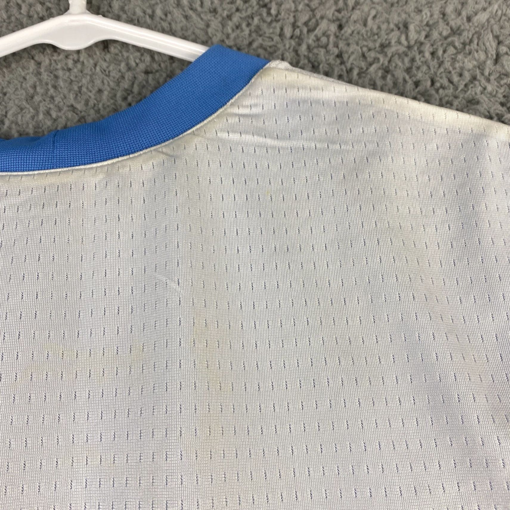 Nike Nike Men's Team Jersey Basketball Sleeveless Tank Shirt Reversible Blue /49-6 L Size 44-? Size US L / EU 52-54 / 3 - 8 Thumbnail