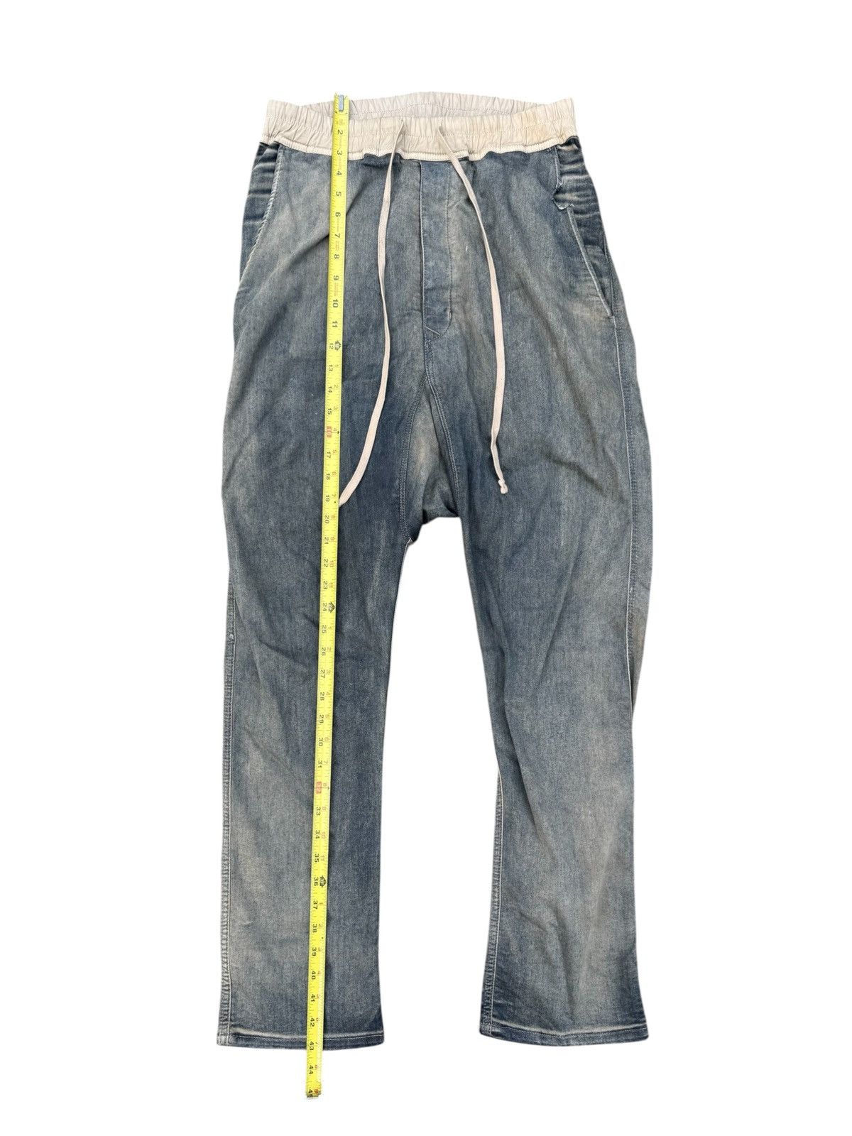 Rick Owens Rick owens hustler denim pants Size US 31 - 7 Thumbnail