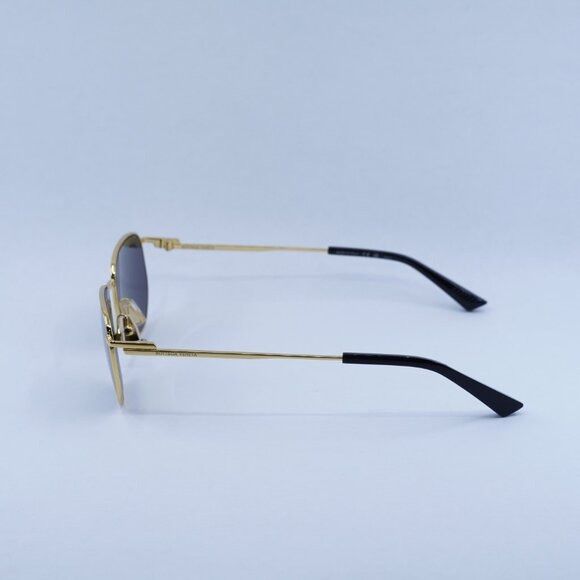 Bottega Veneta 🕶️ New Bottega Veneta BV1301S 001 Sunglasses - Gold Frame Size ONE SIZE - 10 Thumbnail