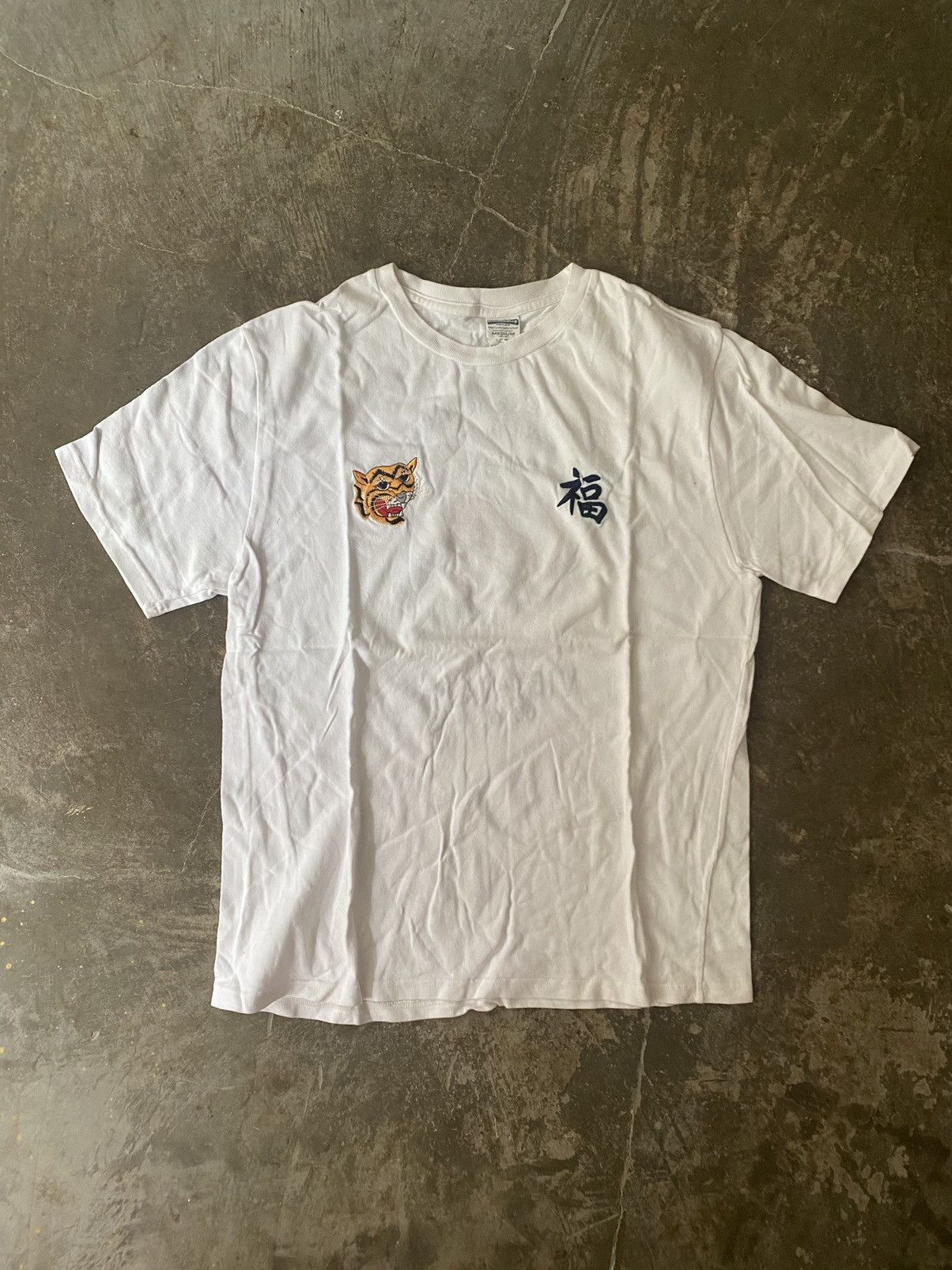 Vintage Vintage Vietnam Souvenir Embroidery Tee RRL CPFM Kapital Size US M / EU 48-50 / 2 - 1 Thumbnail