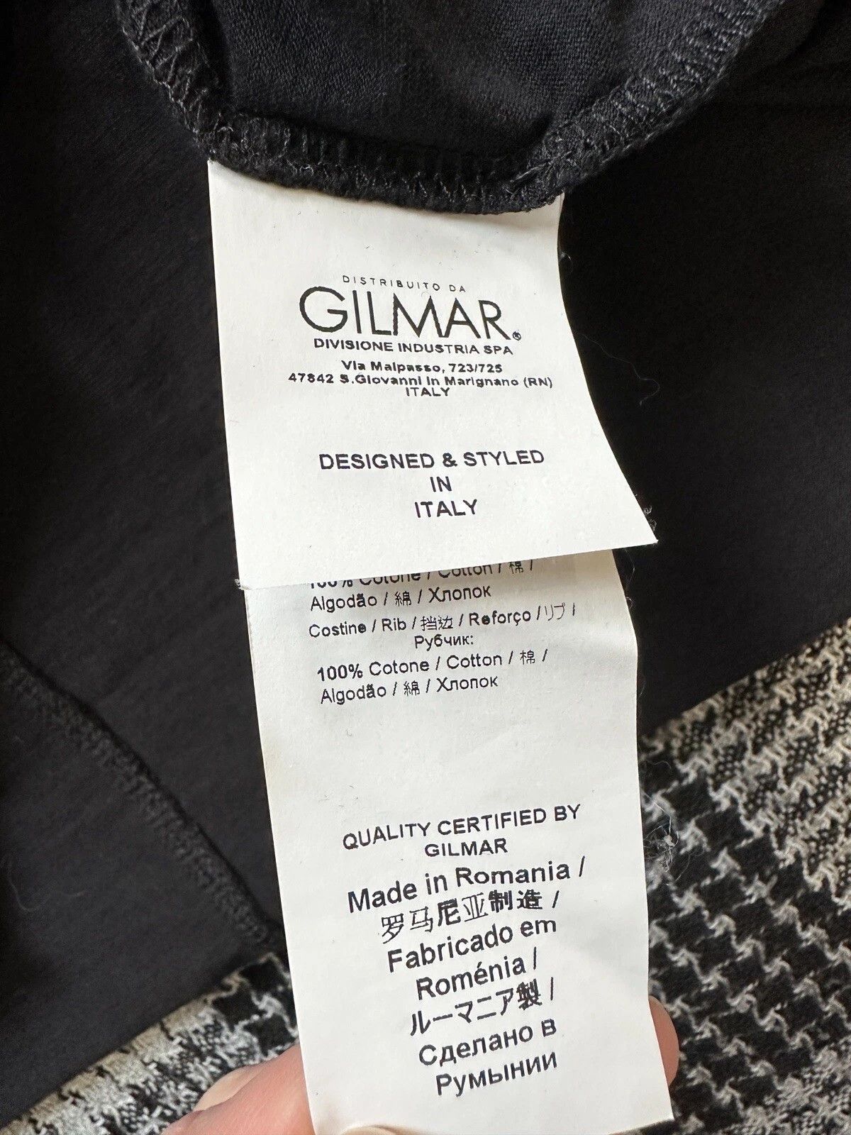 Paolo Pecora Paolo Pecora Men’s Cotton Black Gilmar Tee T-shirt Size US S / EU 44-46 / 1 - 9 Thumbnail