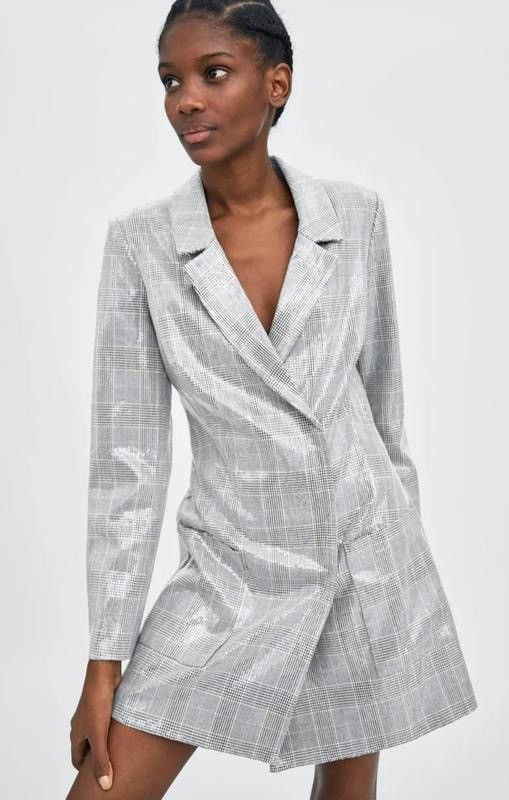 Zara Zara sequin blazer Size XS / US 0-2 / IT 36-38 - 5 Thumbnail