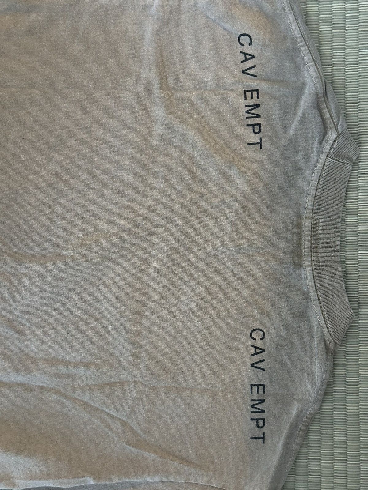 Cav Empt Cav Empt Short Sleeve Shirt (rare) Size US M / EU 48-50 / 2 - 6 Thumbnail