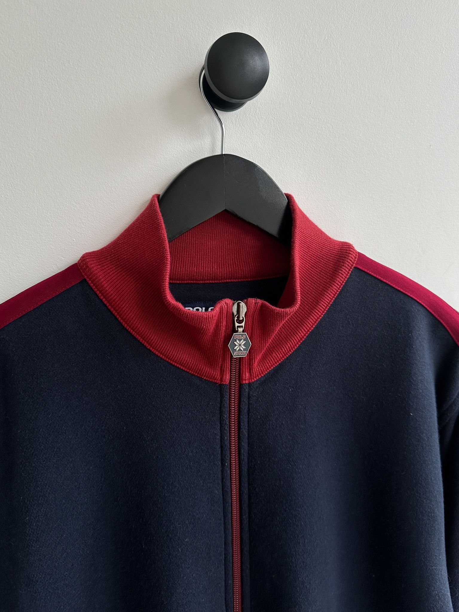 Polo Ralph Lauren Vintage Polo Sport Ralph Lauren Full Zip Cotton Jacket Size US L / EU 52-54 / 3 - 5 Thumbnail