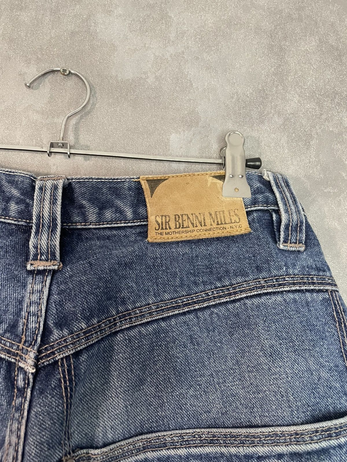 Other Baggy shorts Sir benny miles vintage 90x rap 32x32 Size US 32 / EU 48 - 2 Thumbnail