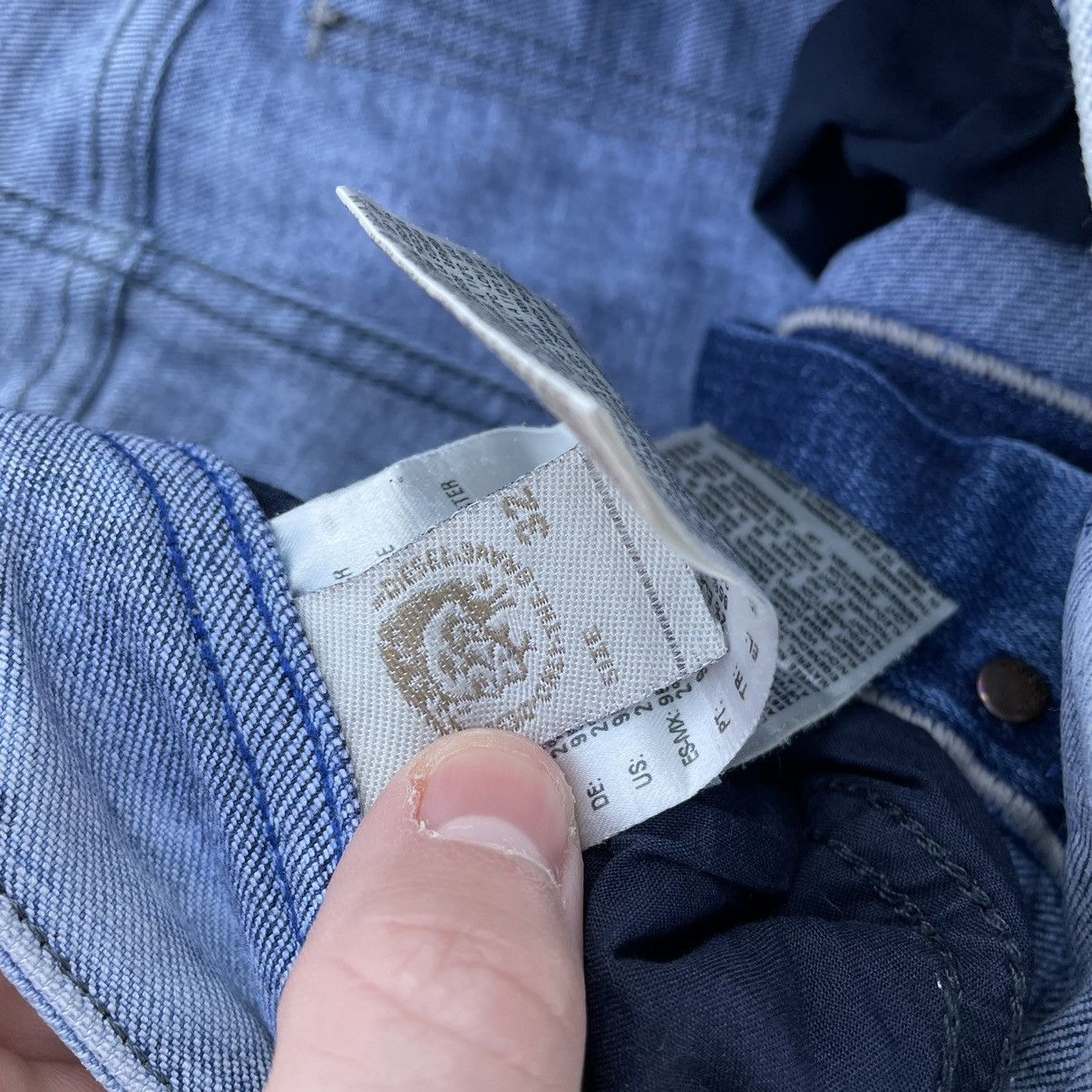 Diesel Vintage Diesel D.N.A Jeans Size 32 Style USA Old Money 90s Size US 32 / EU 48 - 13 Thumbnail