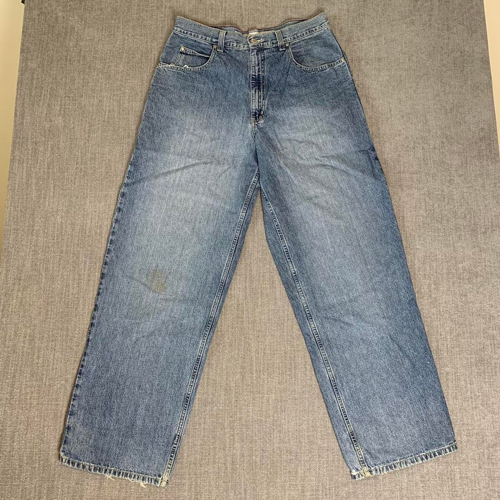 Anchor Blue Y2K Anchor blue Beyond Baggy Denim Jeans Size US 34 / EU 50 - 3 Thumbnail