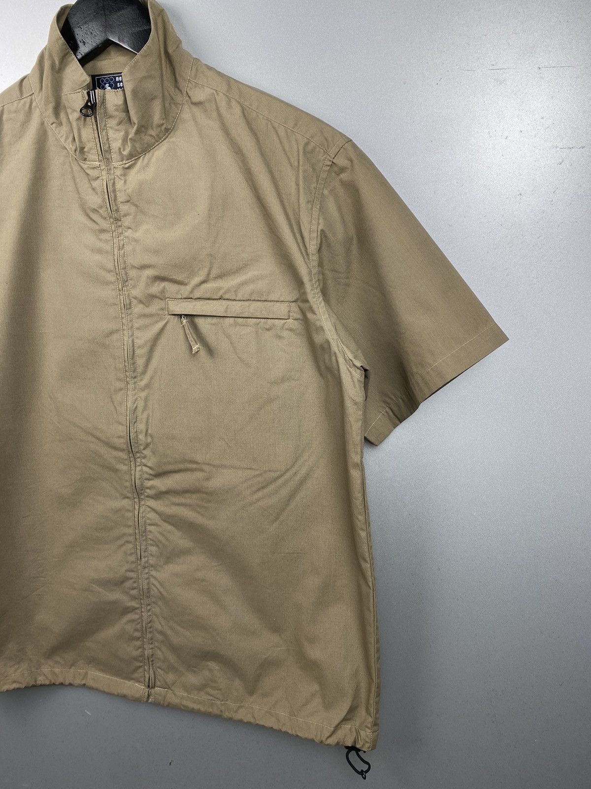 Japanese Brand × Vintage Neverseenthing Zip up Overshirt Size US M / EU 48-50 / 2 - 3 Thumbnail