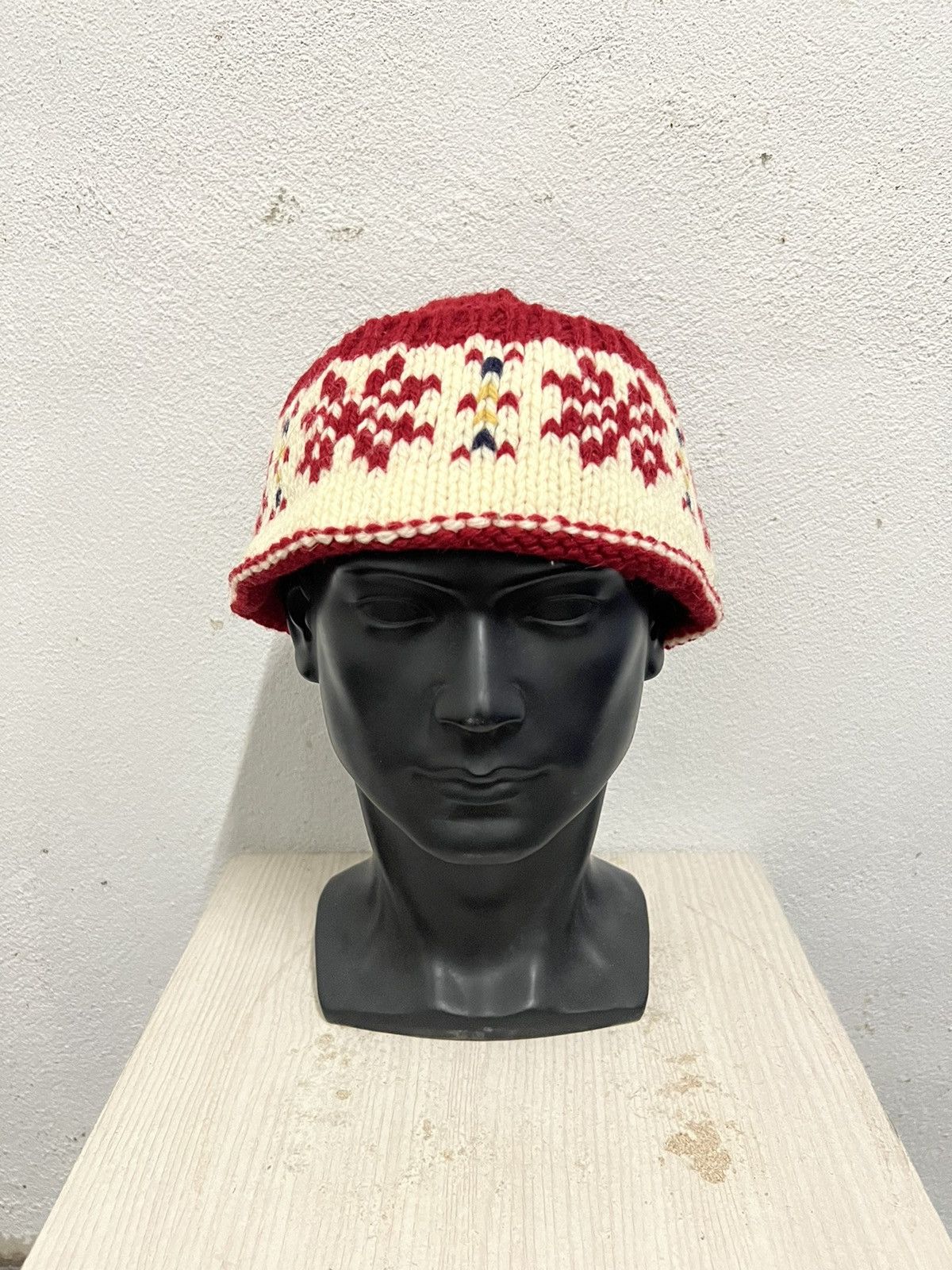 Karl Helmut Karl helmut Crochet Beanie Hat Size ONE SIZE - 2 Thumbnail
