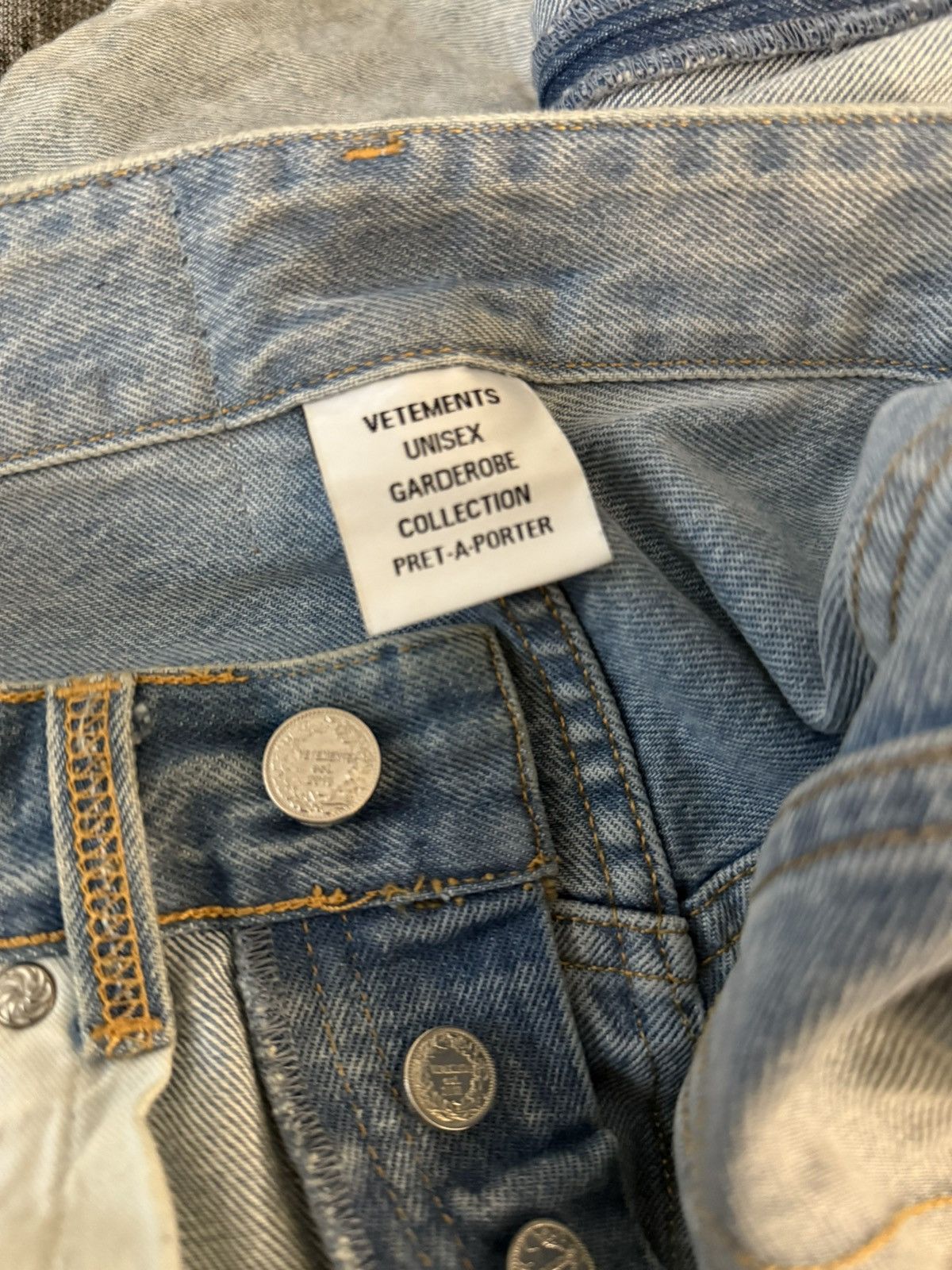 Vetements Vetements inside out pants Size US 28 / EU 44 - 15 Thumbnail