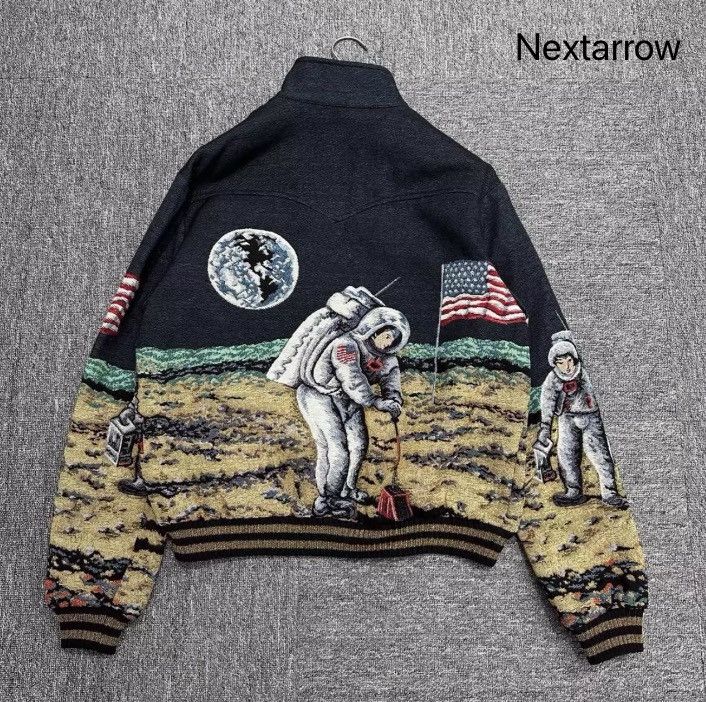 Saint Laurent Paris × Yves Saint Laurent Saint Laurent astronaut jacket 2412-Nextarrow Size US S / EU 44-46 / 1 - 2 Thumbnail