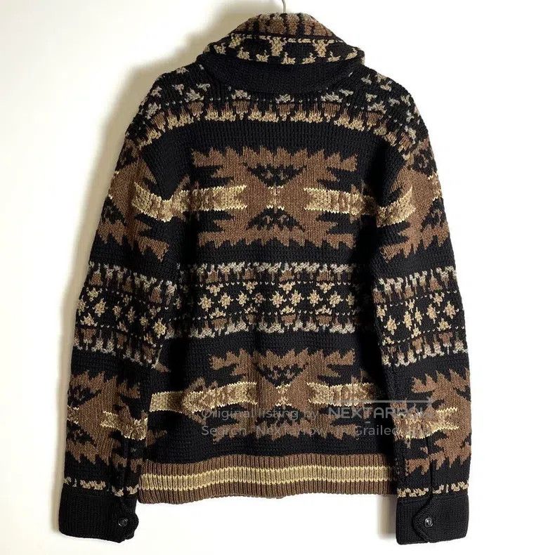 RRL Ralph Lauren RRL Ralph Lauren Early vintage hand woven sweaters Size US S / EU 44-46 / 1 - 2 Thumbnail