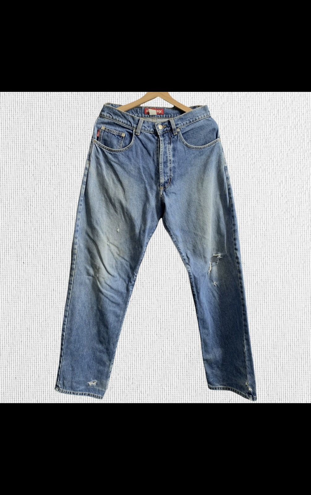 Stussy Stussy Vintage Denim Jeans Size US 32 / EU 48 - 10 Thumbnail