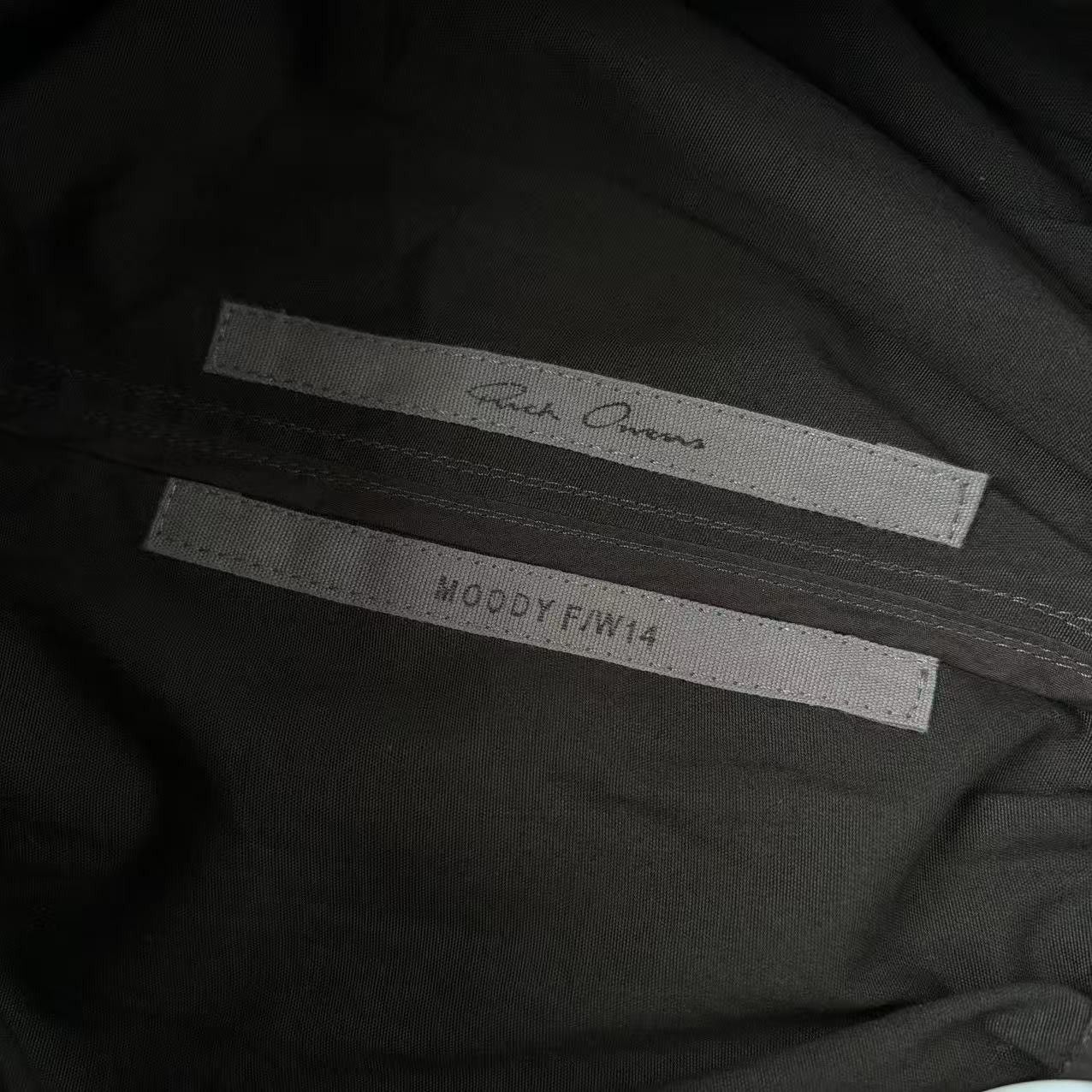 Rick Owens Rick Owens Boxing Shorts Moody FW14 Size US 32 / EU 48 - 7 Thumbnail