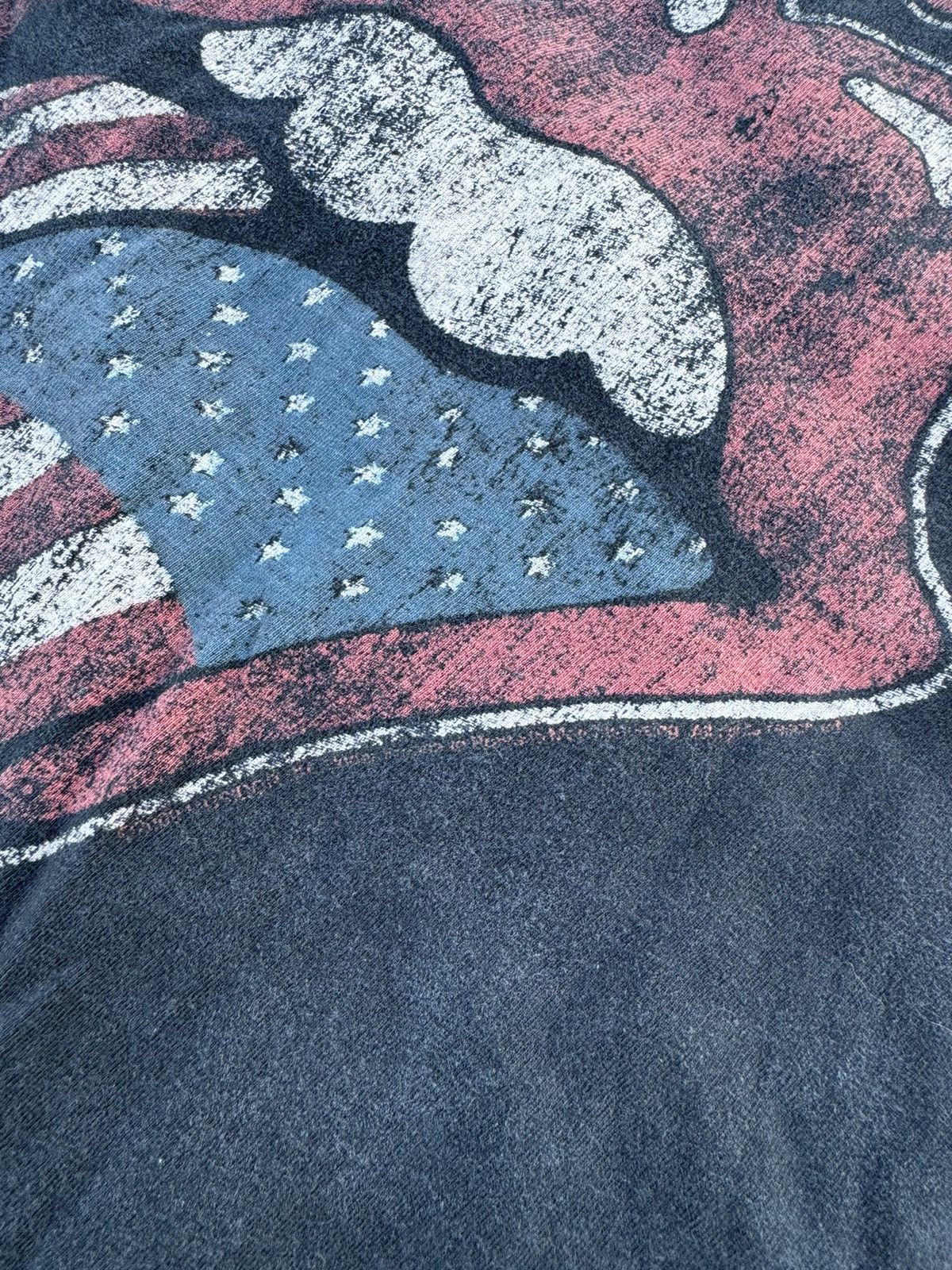 Band Tees × Vintage Vintage 2009 The Rolling Stones Tour Of America 78 t shirt Size US M / EU 48-50 / 2 - 3 Thumbnail