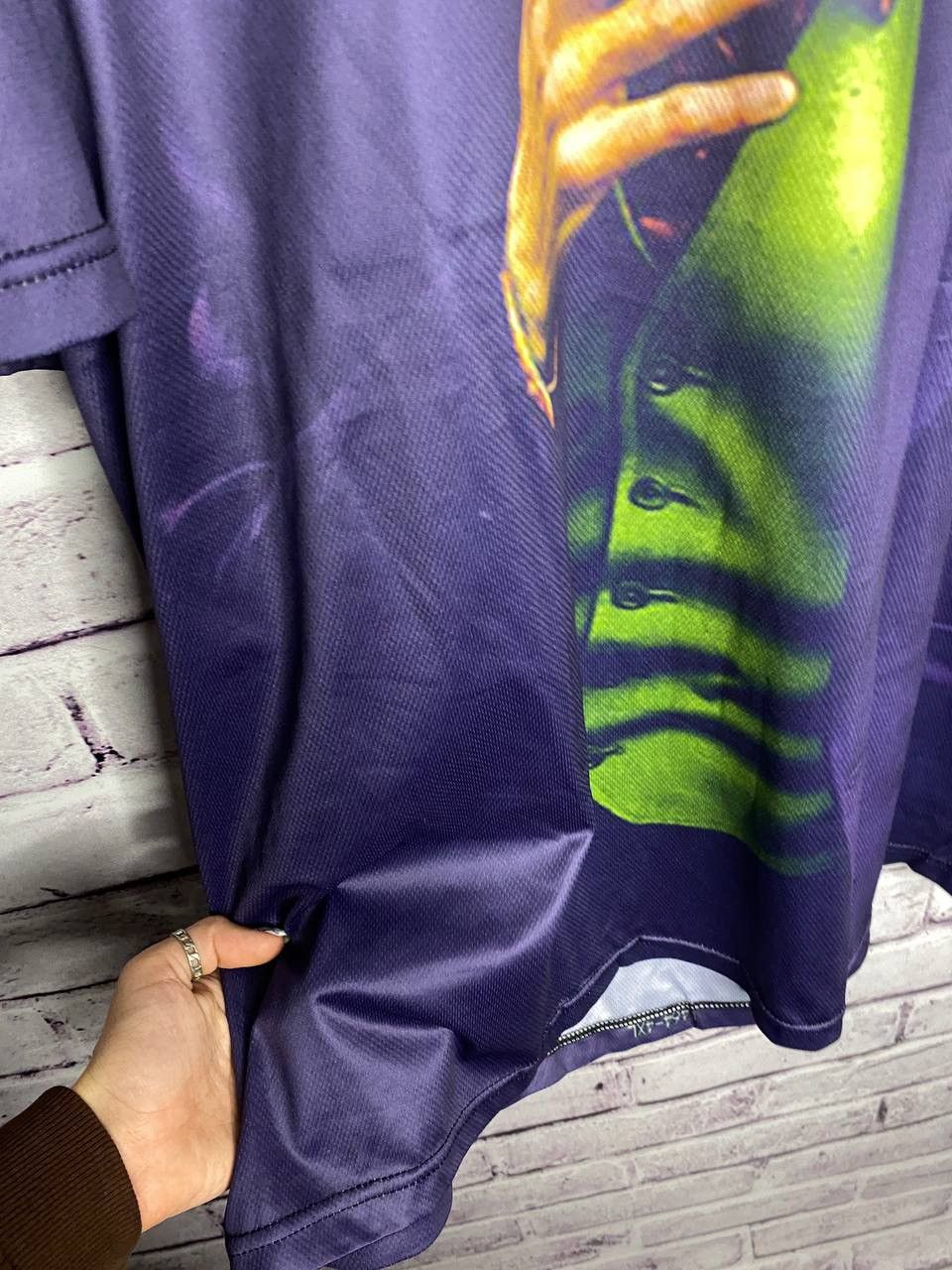 DC Comics MENS Vintage T-Shirt Dc Comics Joker Full Logo movie Size US M / EU 48-50 / 2 - 5 Thumbnail