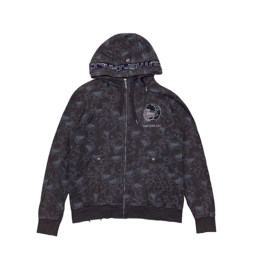 Fubu FUBU THE FINALISTS Zipper Hoodie #1154/AO Size US S / EU 44-46 / 1 - 1 Thumbnail