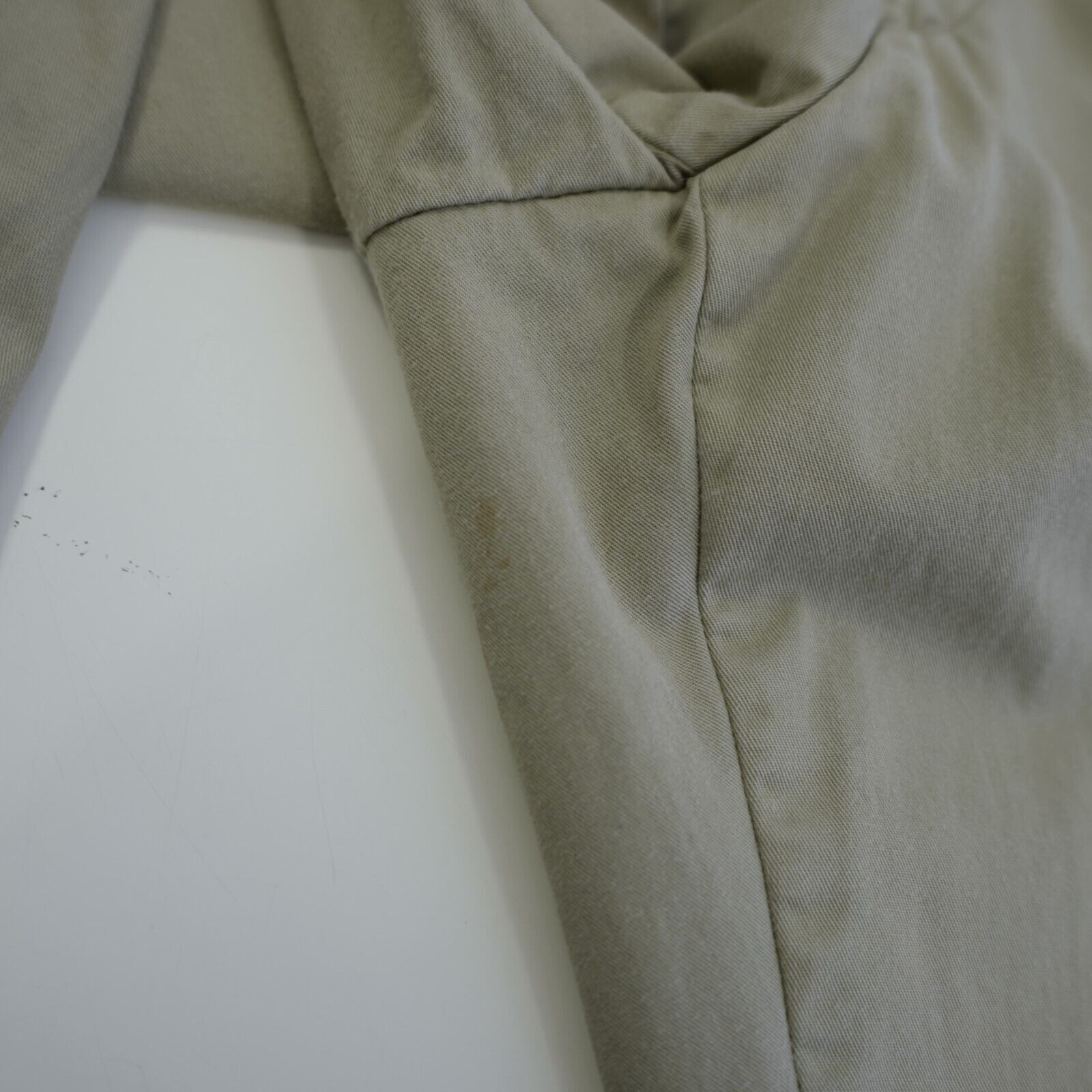 Brooks Brothers DAMAGED Brooks Brothers Cotton Beige Trousers Dress Pants 37 Size 36R - 7 Thumbnail