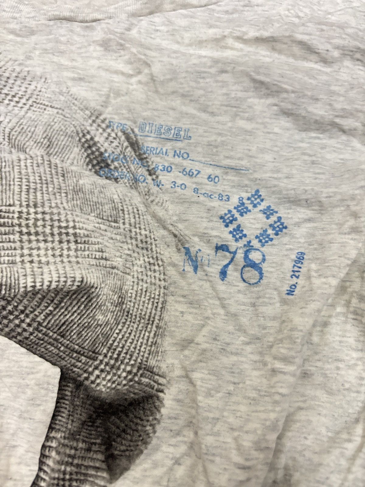 Diesel Vintage Diesel Dessert Arabic Abstract Long Sleeve Size US S / EU 44-46 / 1 - 4 Thumbnail