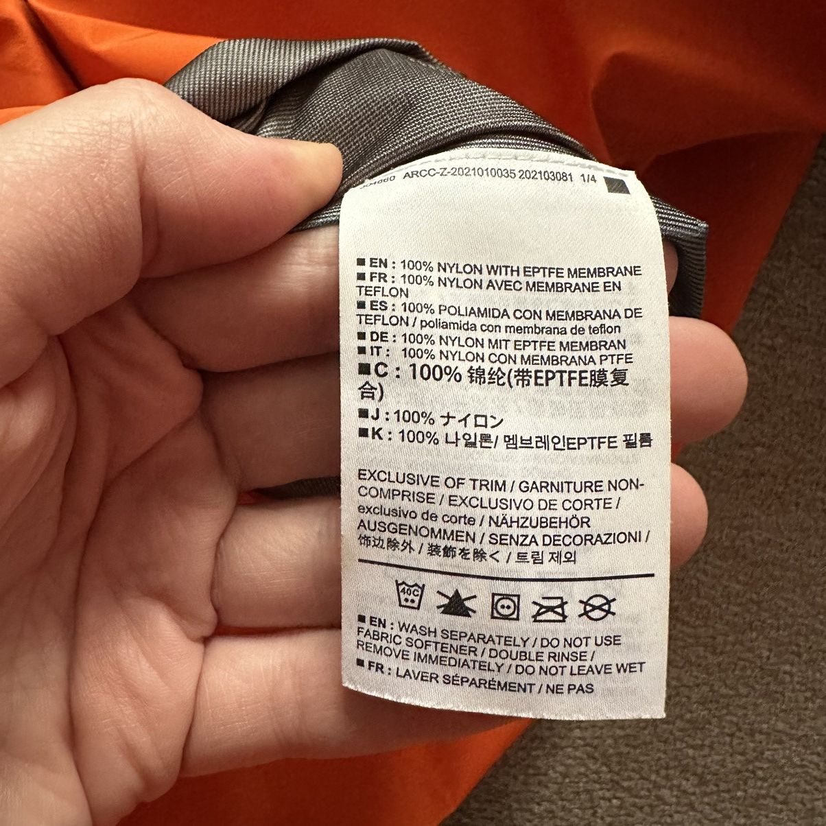 Arc'teryx Arc’teryx Beta LT Jacket Size US L / EU 52-54 / 3 - 10 Thumbnail