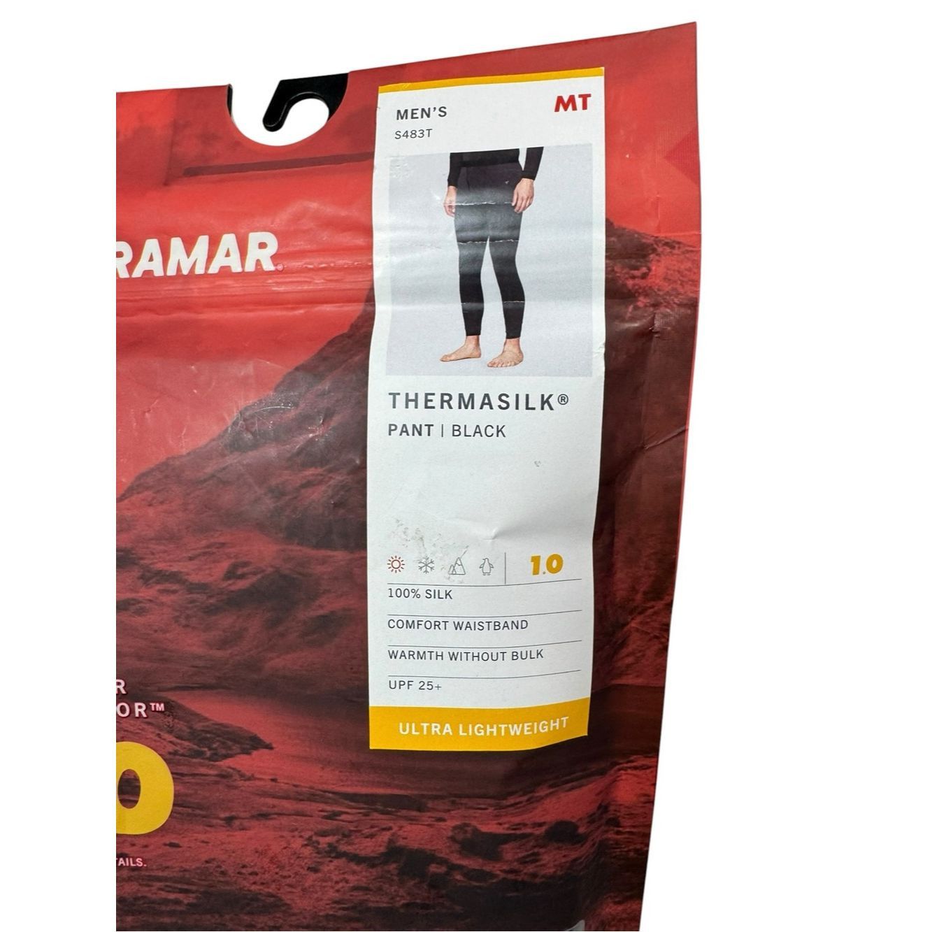Other NWT New Terramar 100% Silk Thermasilk Filament Baselayer Bo Size US 30 / EU 46 - 9 Thumbnail
