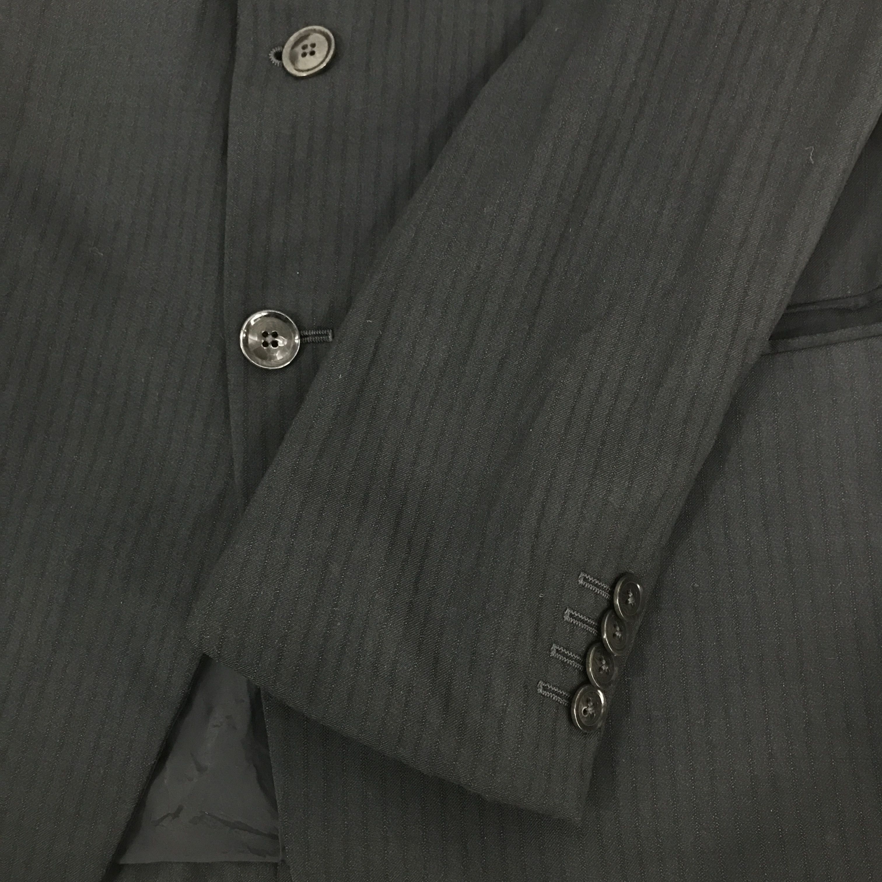 Armani Collezioni Vintage Armani Collezioni Clasiss Blazers K73B6 Size US L / EU 52-54 / 3 - 8 Thumbnail