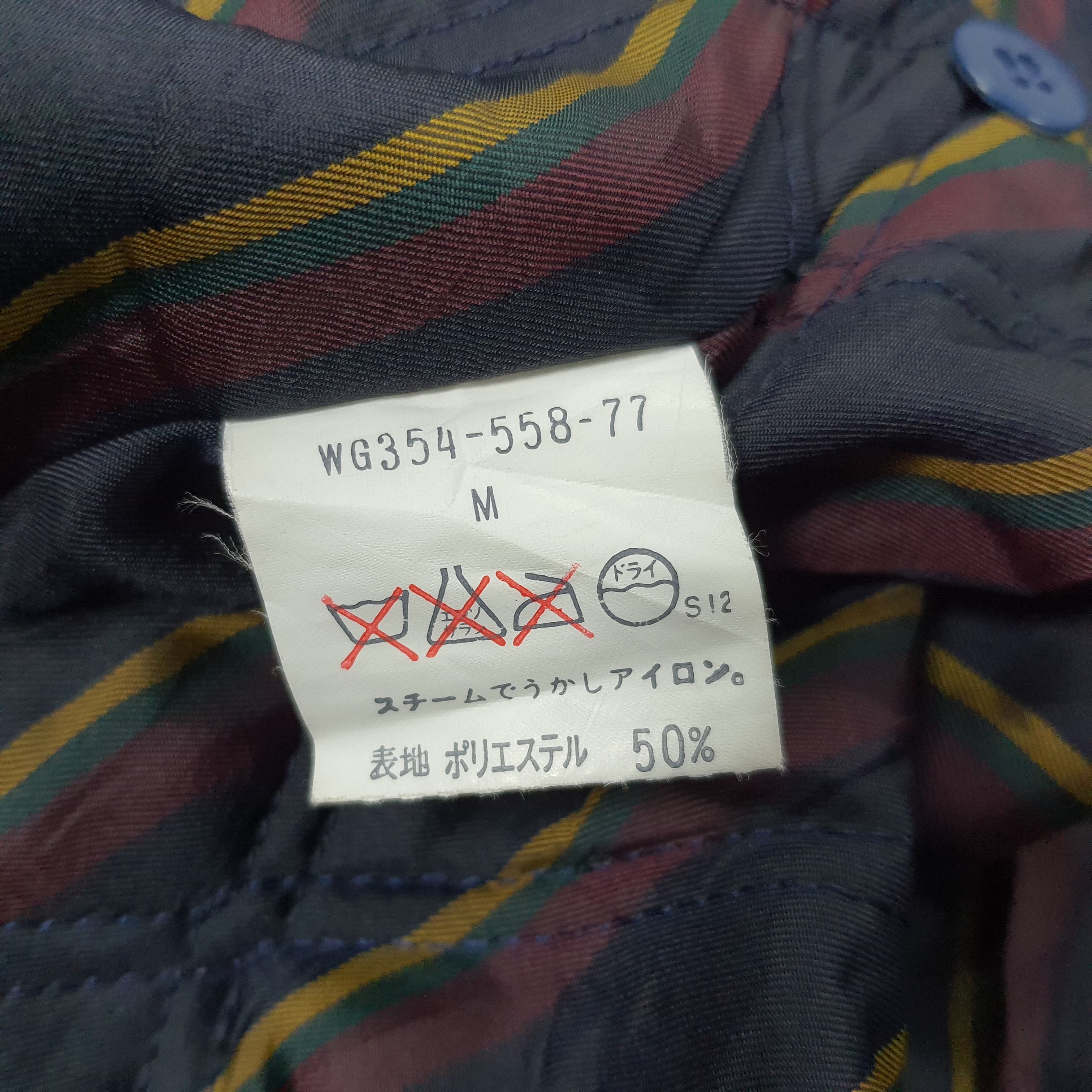 Burberry × Vintage Vintage Burberrys 2 in 1 Jacket with Vests Size US L / EU 52-54 / 3 - 8 Thumbnail