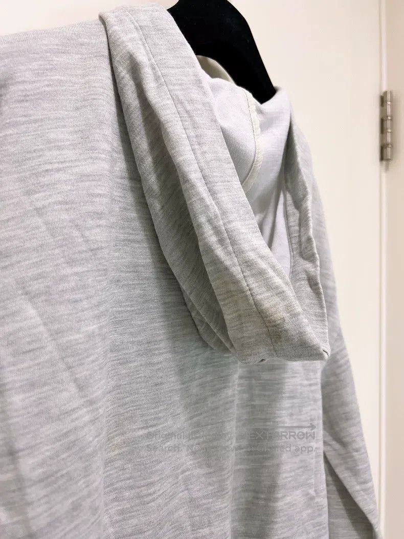 Brunello Cucinelli Brunello Cucinelli Grey Beaded Hooded Zip-Up Sweatshirt Ja Size S / US 4 / IT 40 - 6 Thumbnail