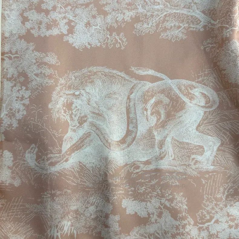 Dior Dior Lotus pink jungle animal mulberry silk shirt Size XS / US 0-2 / IT 36-38 - 7 Thumbnail
