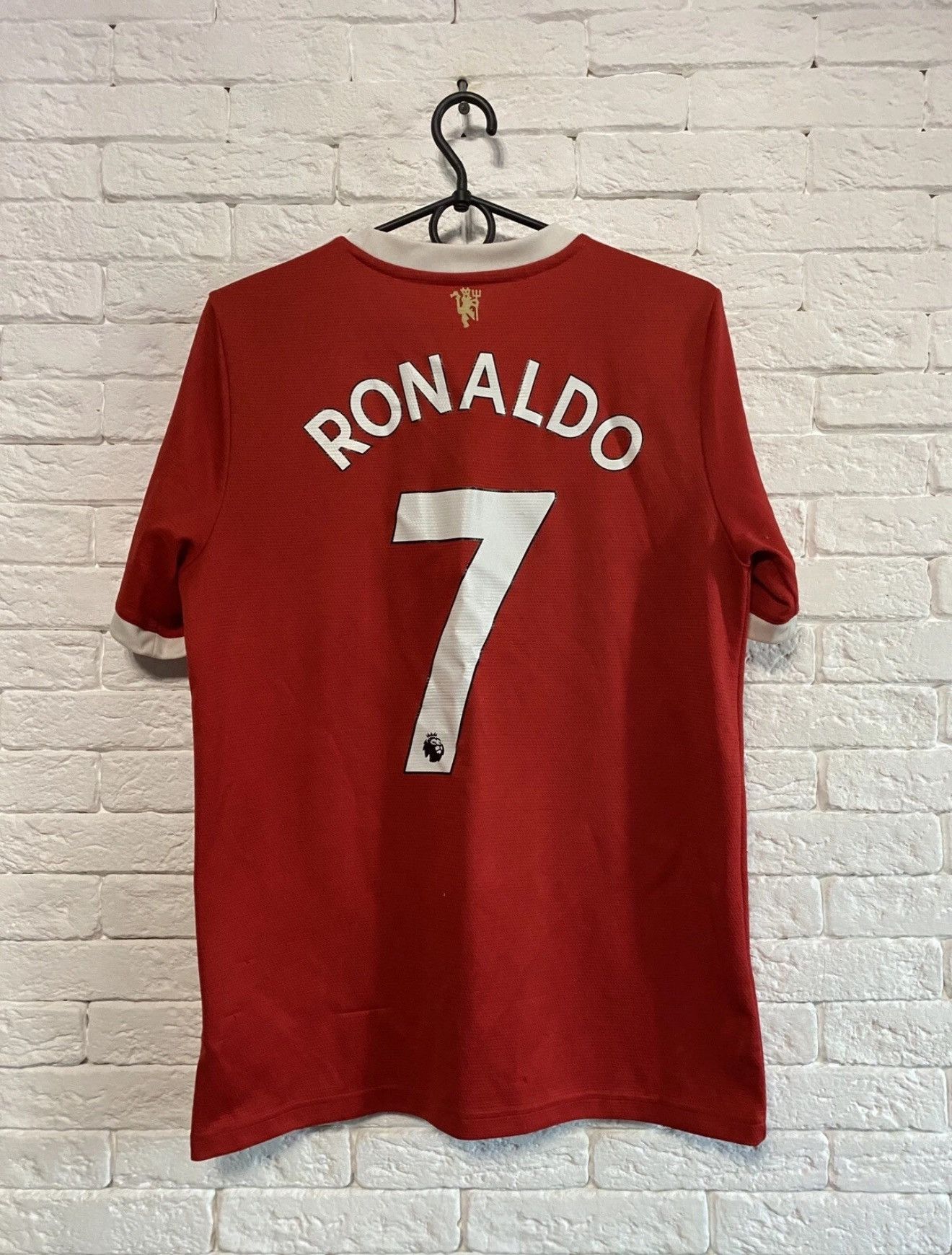 Adidas Adidas Manchester United Jersey RONALDO 7 Sz S Size US S / EU 44-46 / 1 - 8 Thumbnail